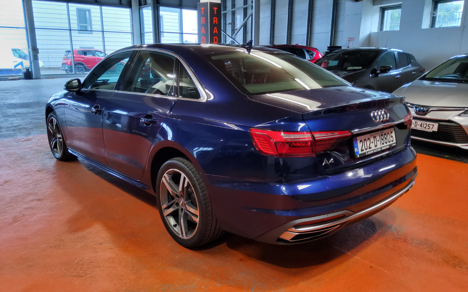Audi A4 30 TDI 136HP S Tronic SE