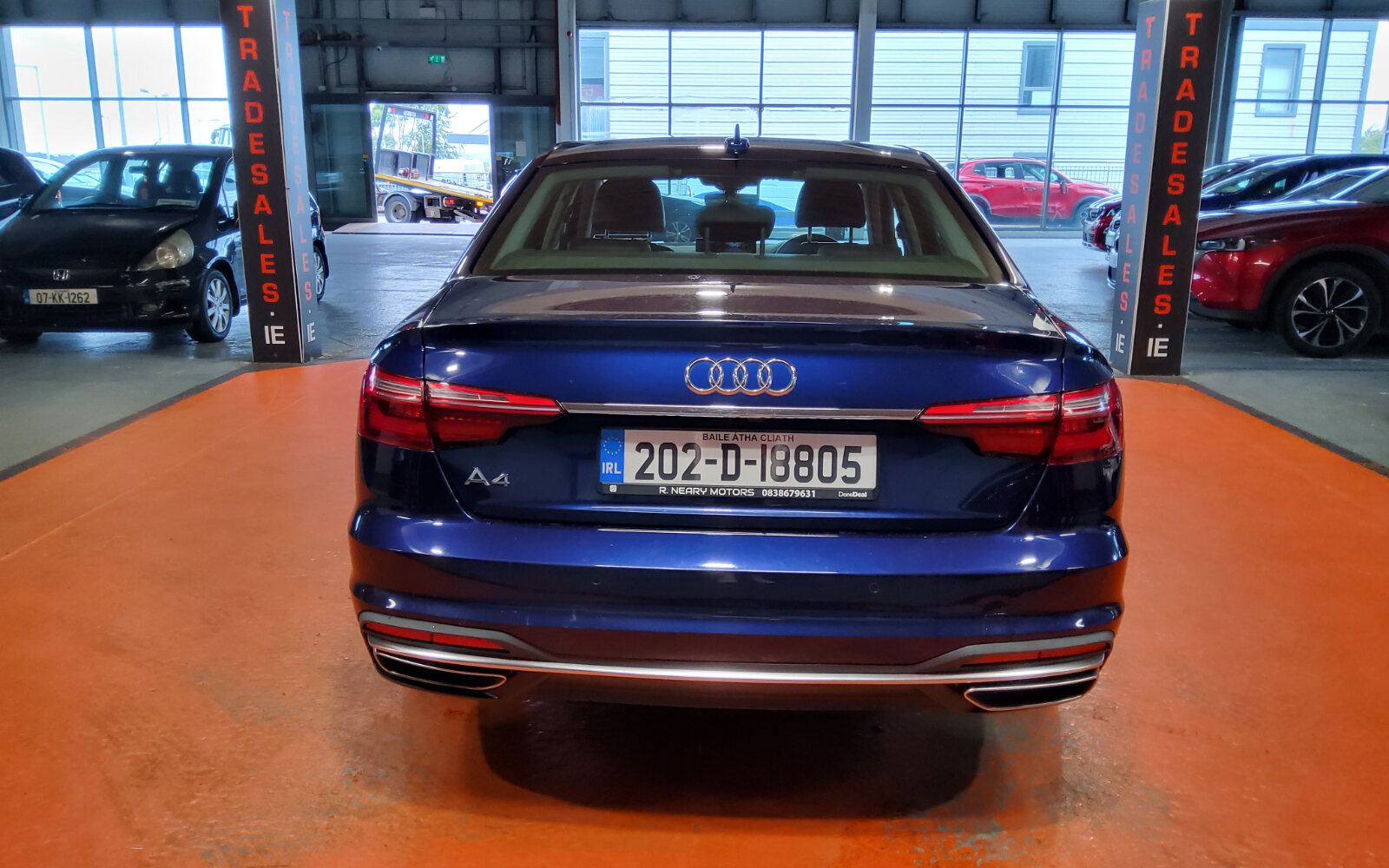 Audi A4 30 TDI 136HP S Tronic SE