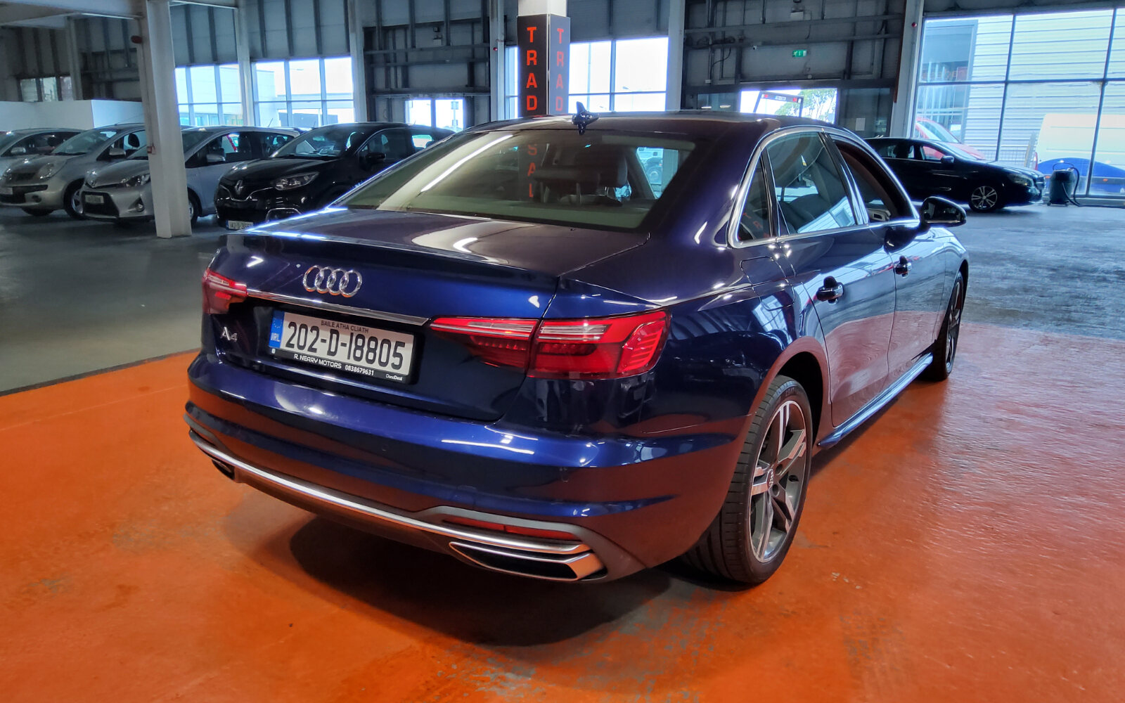Audi A4 30 TDI 136HP S Tronic SE