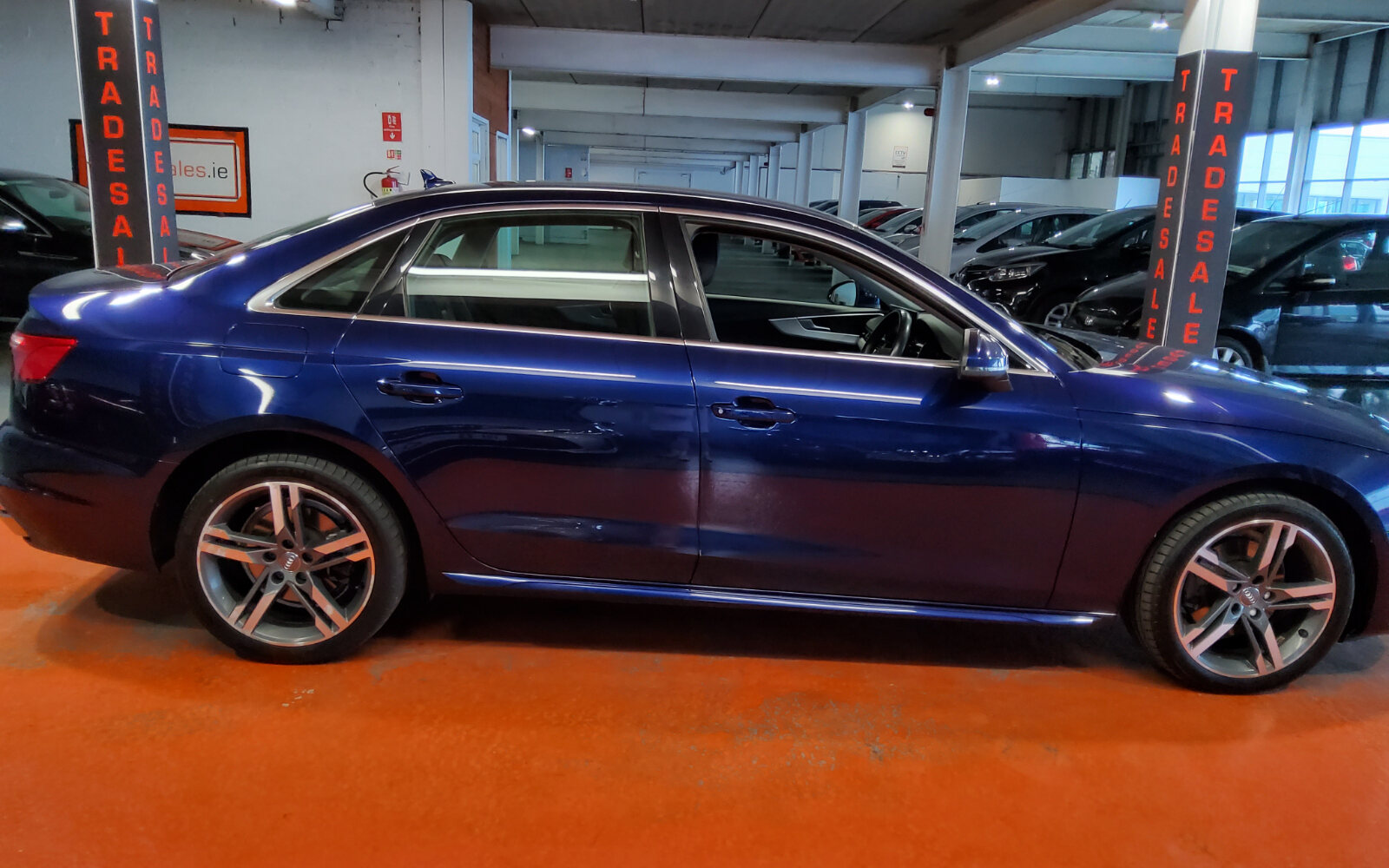 Audi A4 30 TDI 136HP S Tronic SE
