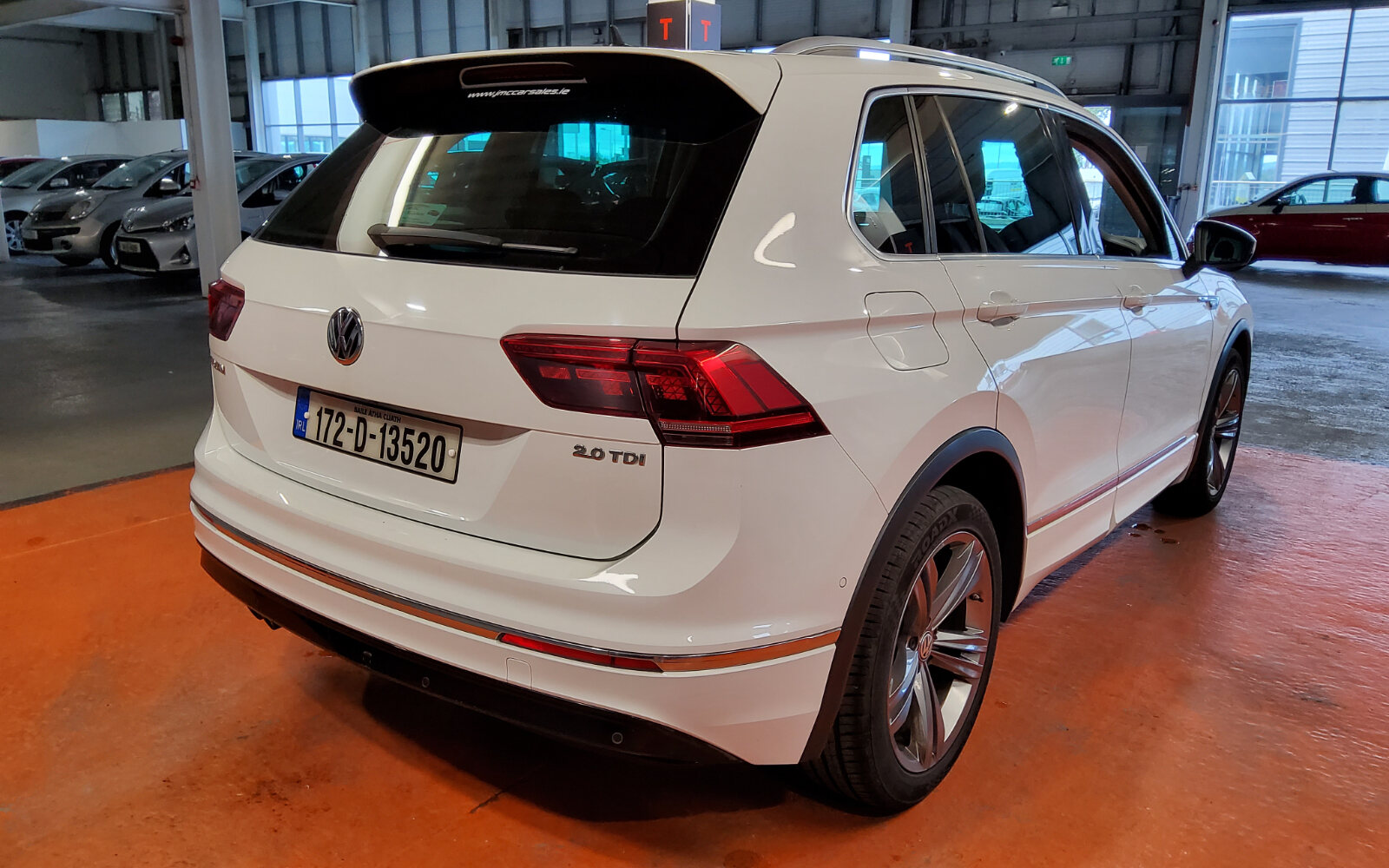 Volkswagen Tiguan 2.0 TDI 150HP BMT Highline