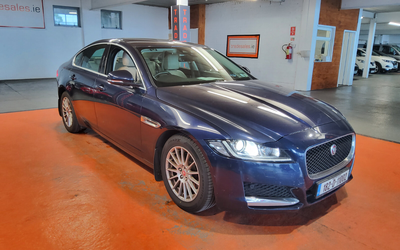 Jaguar XF 2.0D I4 163 PS RWD Auto Prestige