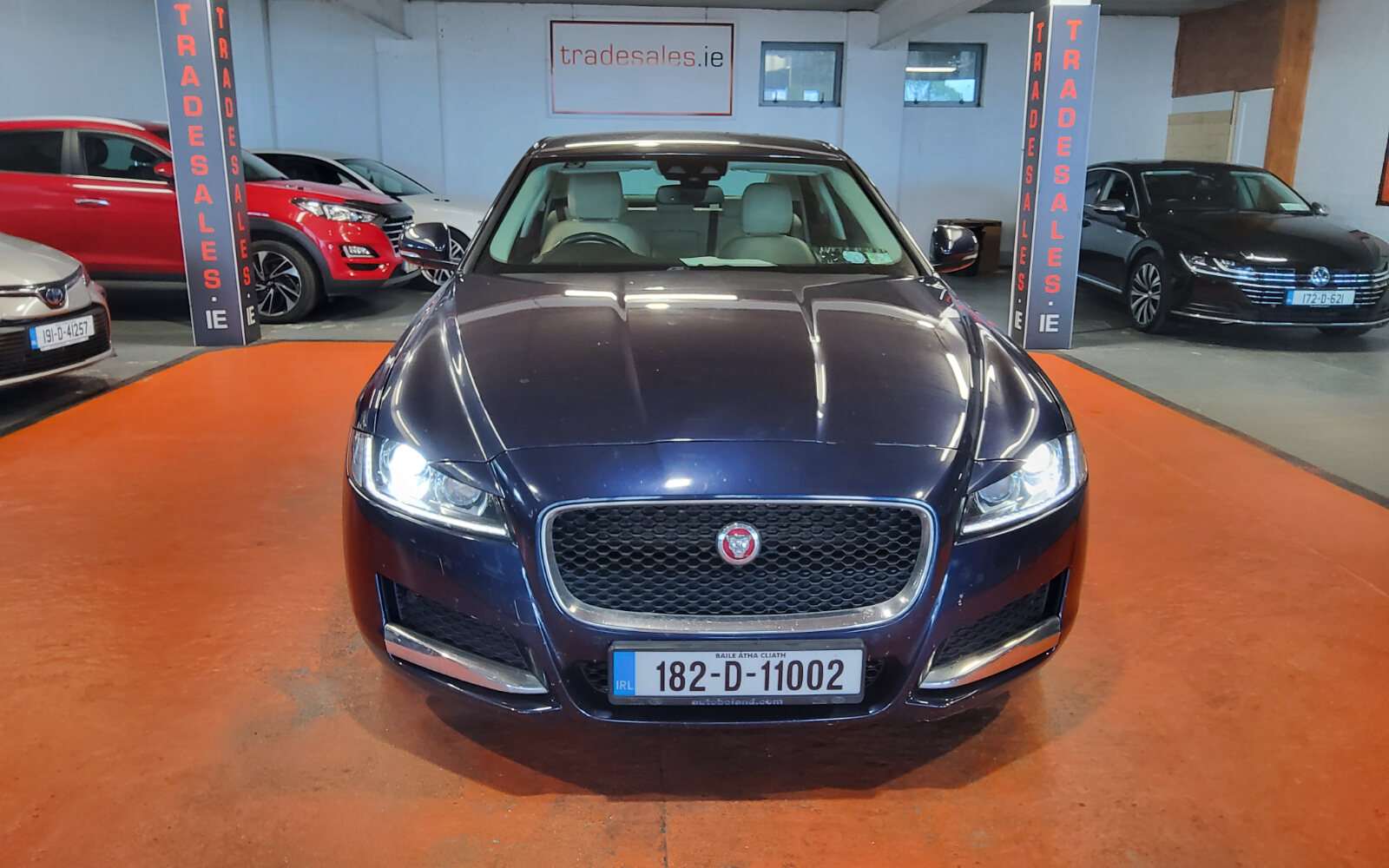 Jaguar XF 2.0D I4 163 PS RWD Auto Prestige