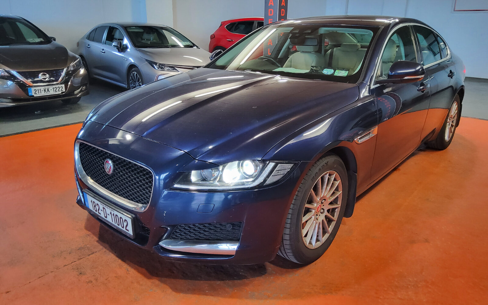 Jaguar XF 2.0D I4 163 PS RWD Auto Prestige