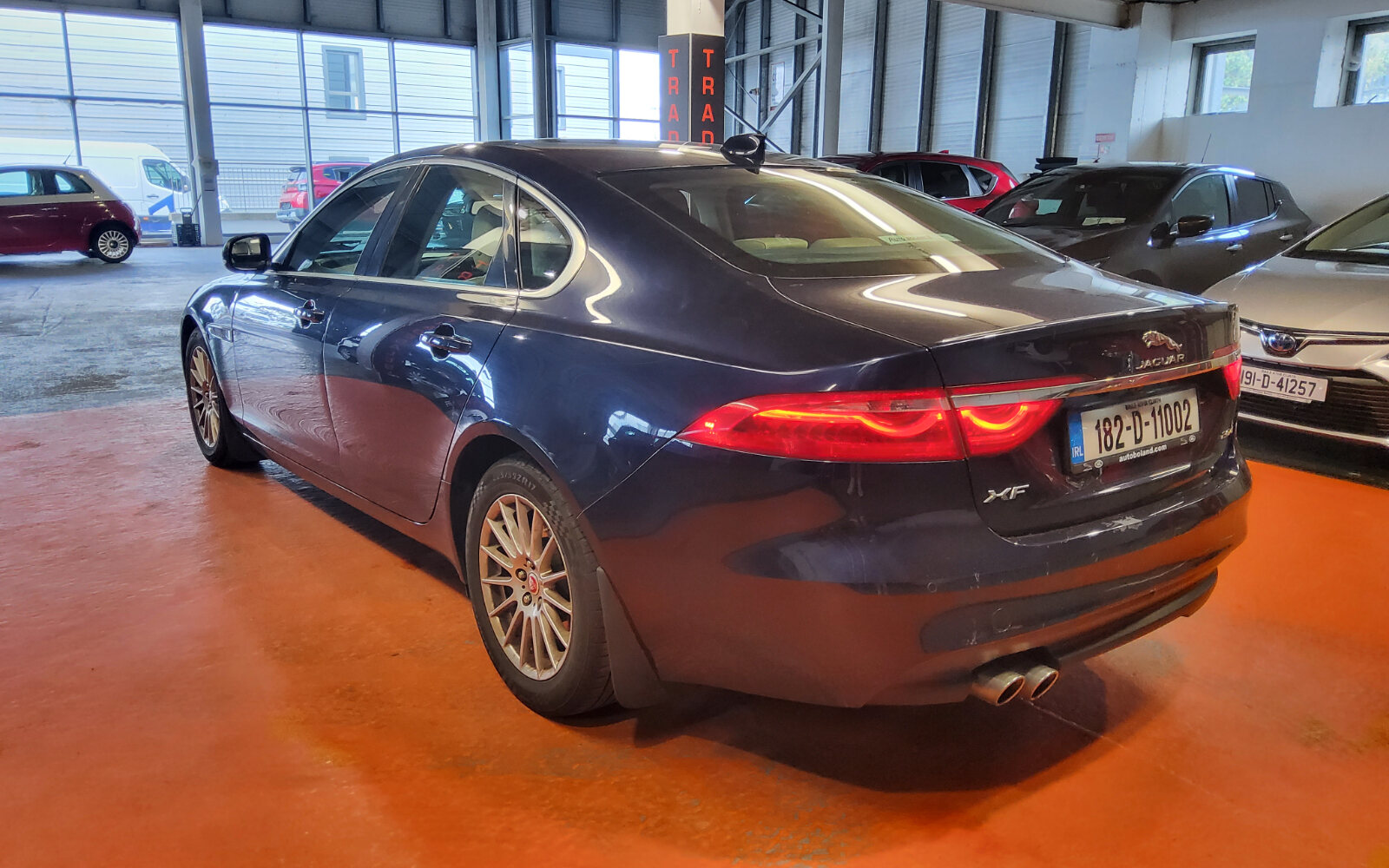 Jaguar XF 2.0D I4 163 PS RWD Auto Prestige