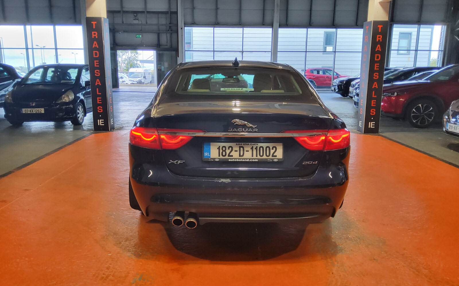 Jaguar XF 2.0D I4 163 PS RWD Auto Prestige