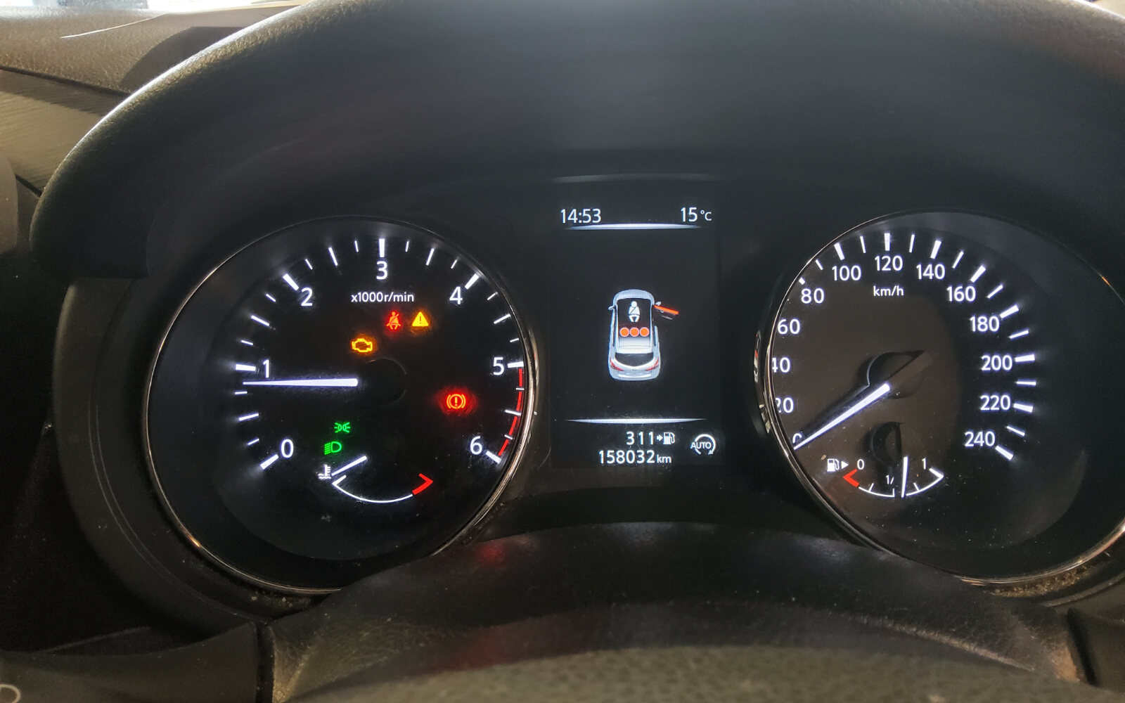 Nissan Pulsar 1.5 DCI SV
