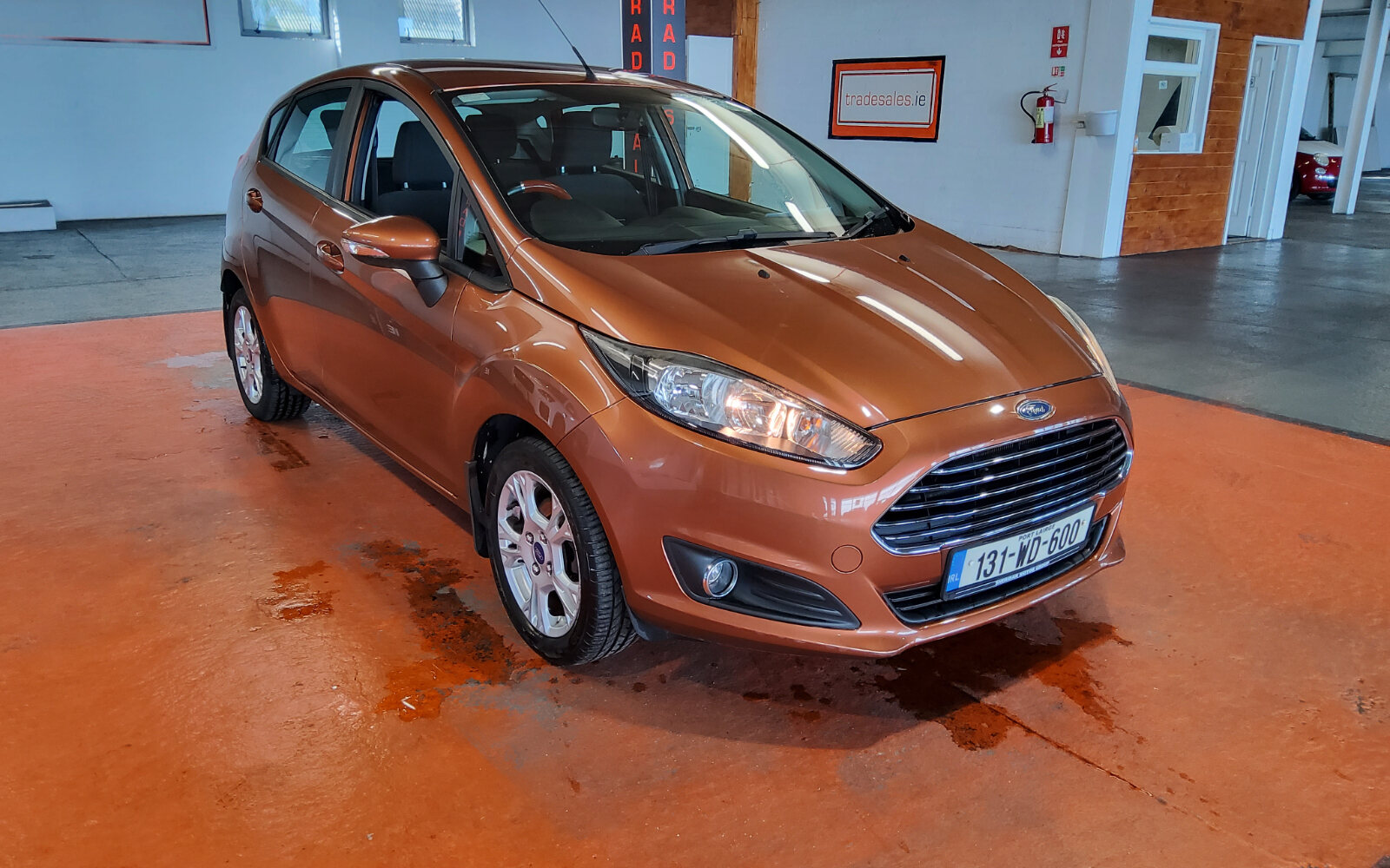 Ford Fiesta 1.0 65PS ZETEC
