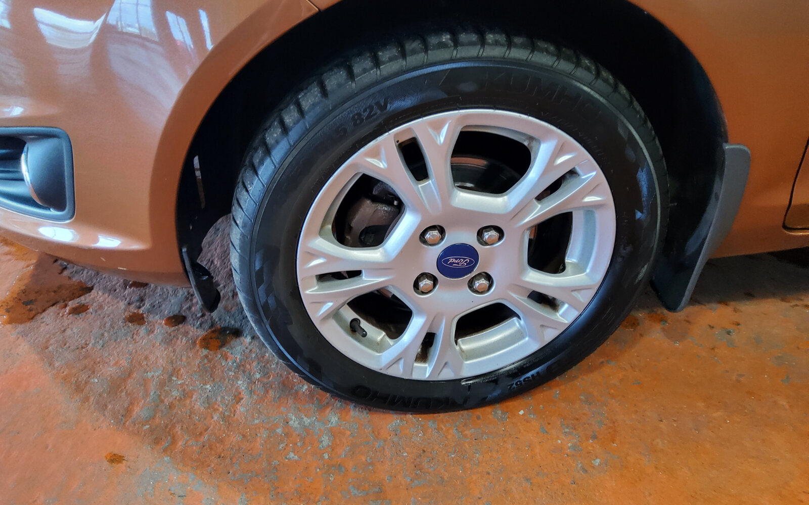 Ford Fiesta 1.0 65PS ZETEC