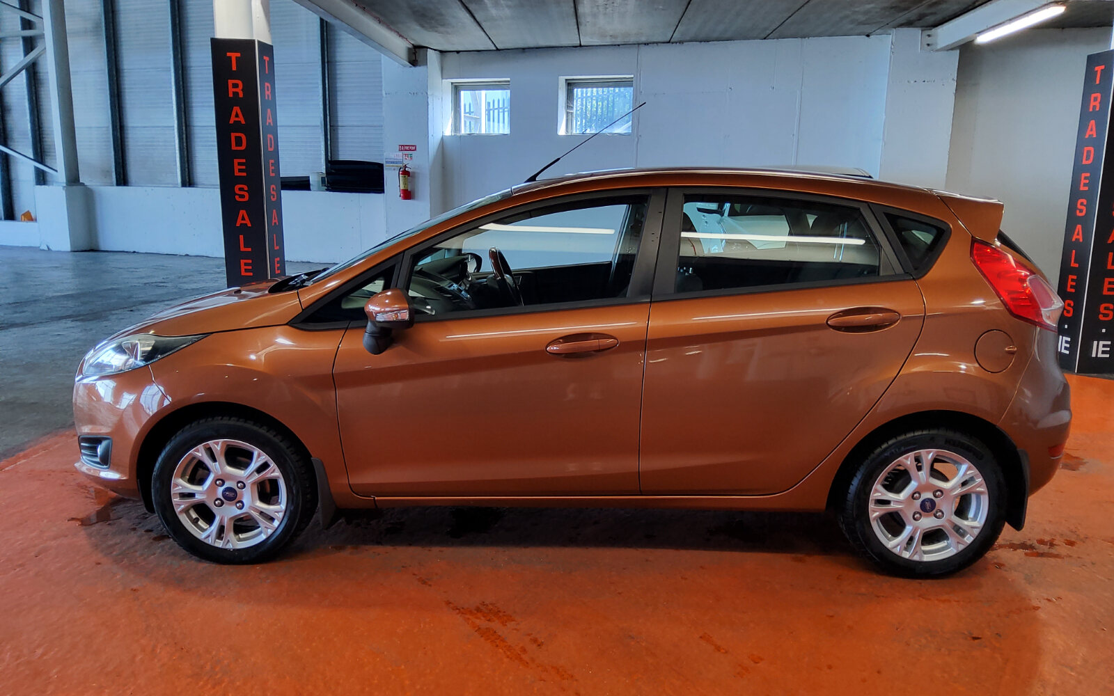 Ford Fiesta 1.0 65PS ZETEC