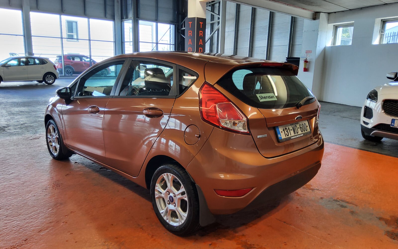 Ford Fiesta 1.0 65PS ZETEC