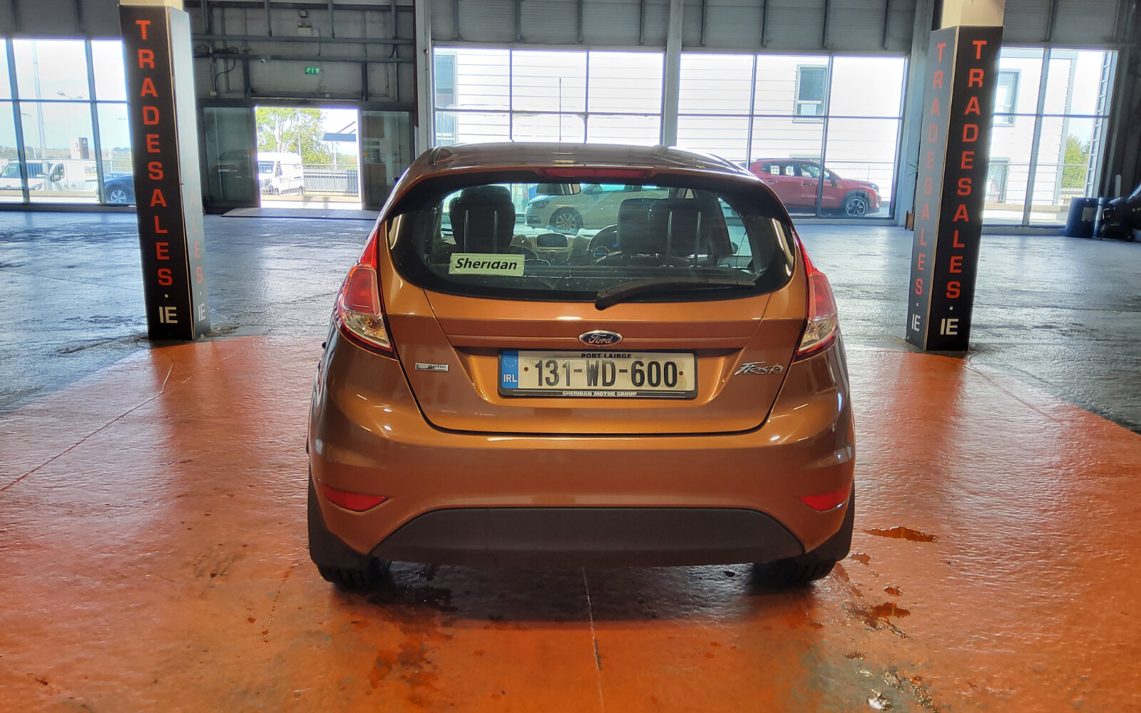 Ford Fiesta 1.0 65PS ZETEC