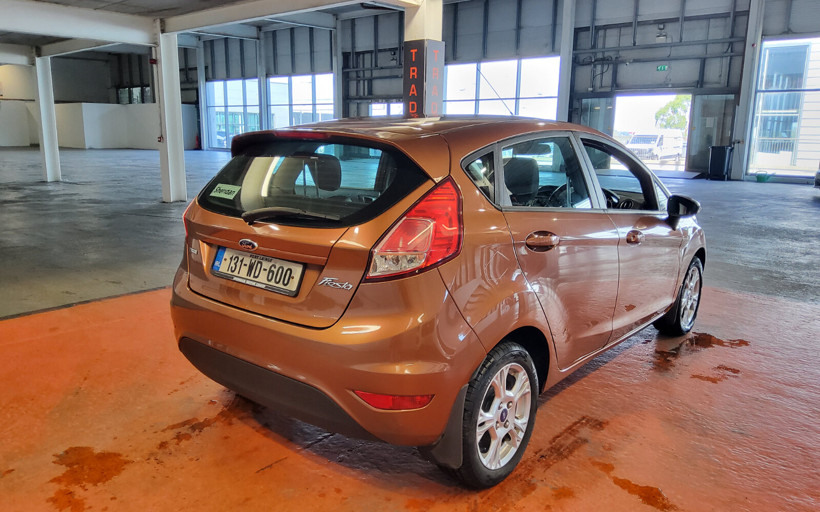 Ford Fiesta 1.0 65PS ZETEC
