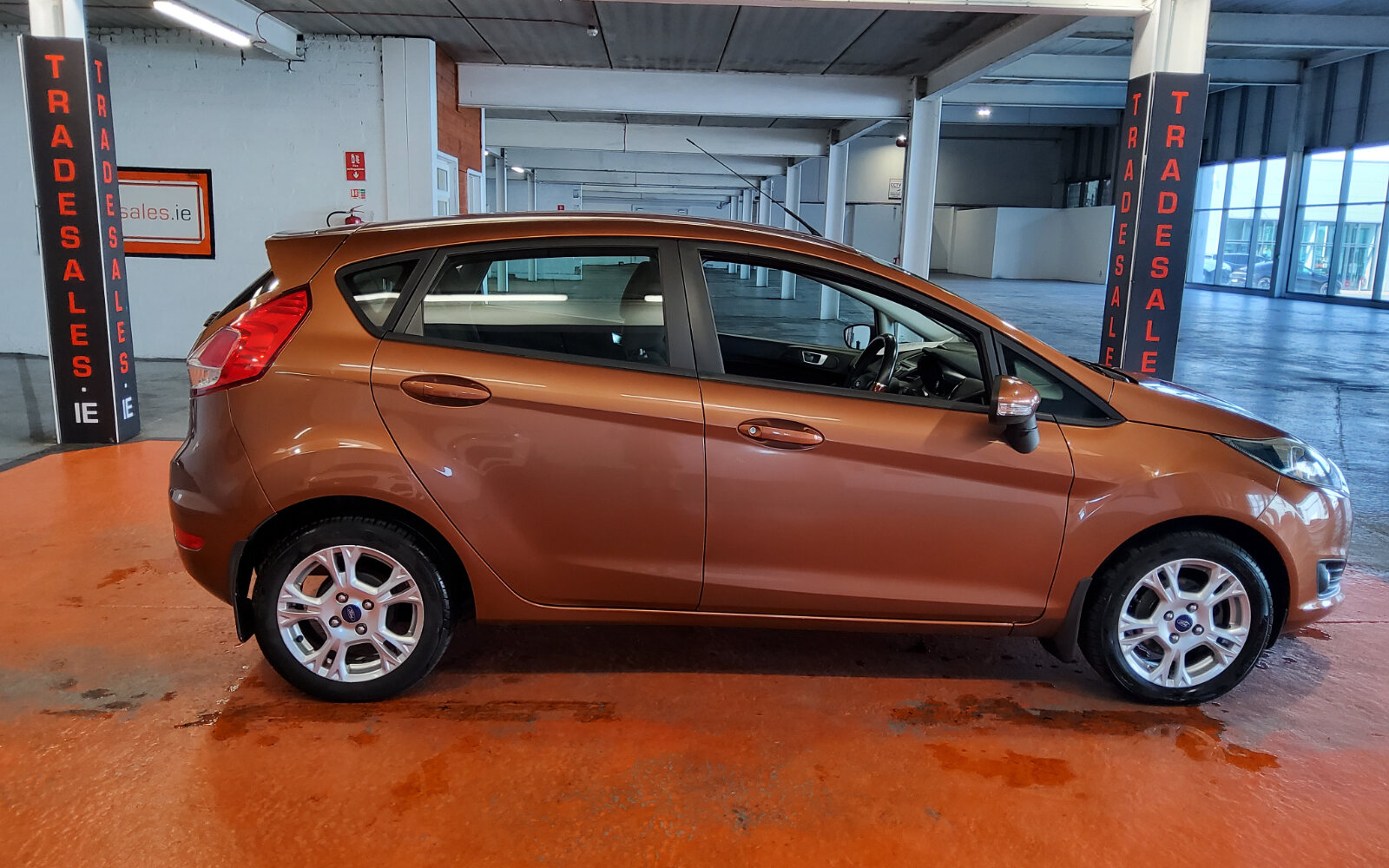 Ford Fiesta 1.0 65PS ZETEC