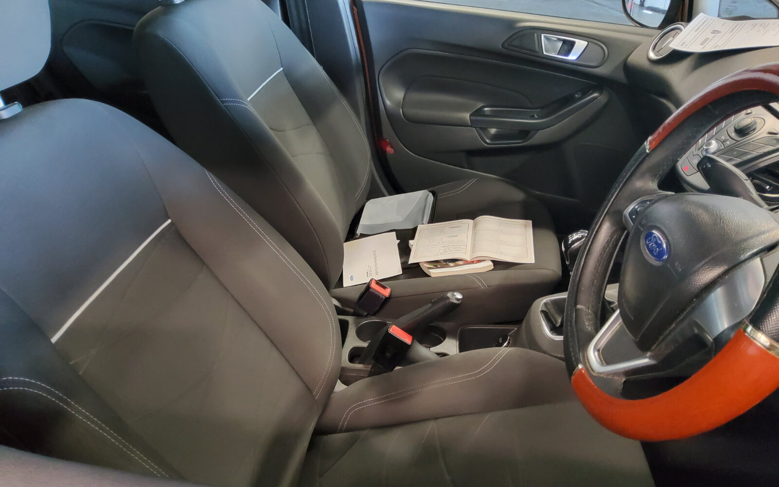 Ford Fiesta 1.0 65PS ZETEC