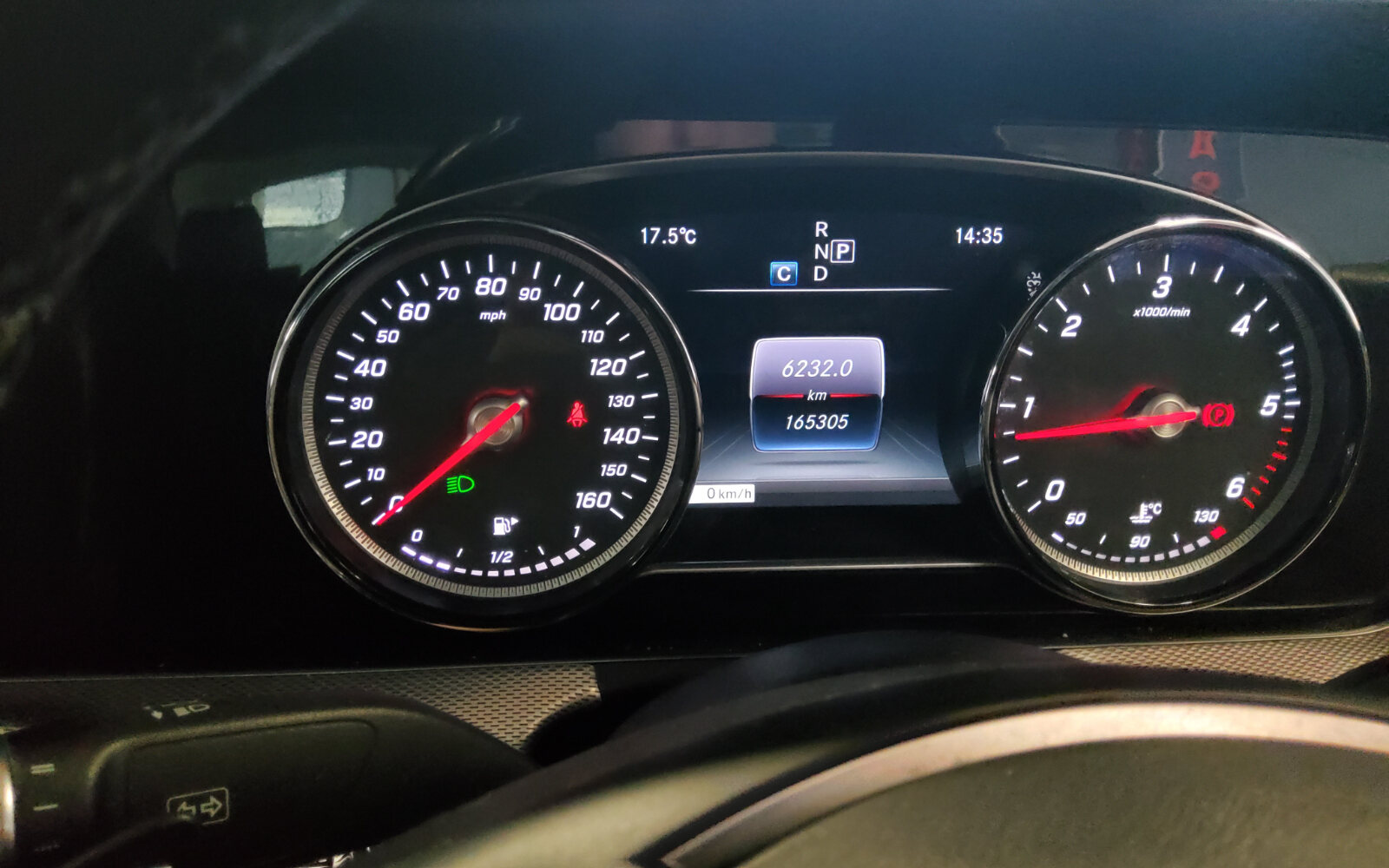 Mercedes-Benz E-Class E 220 D AVANTGARDE A/T