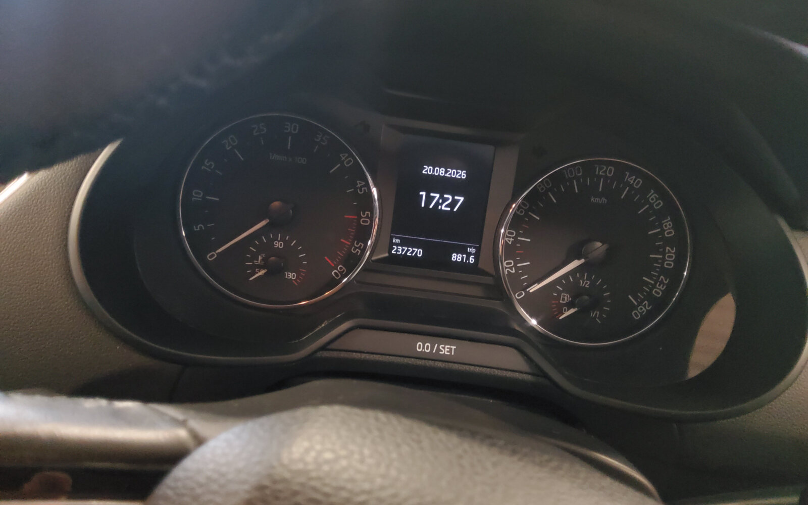 Skoda Octavia AMBITION 1.6TDI 90HP