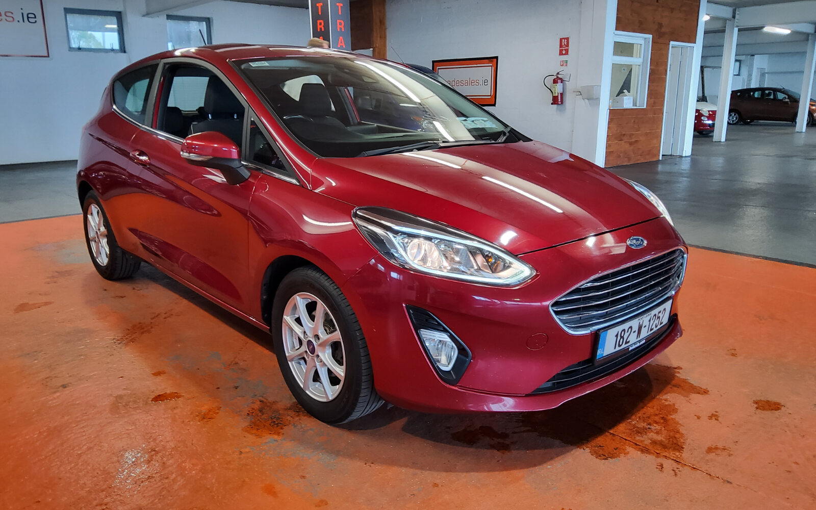 Ford Fiesta 1.0T EcoBoost 100 PS Auto Zetec