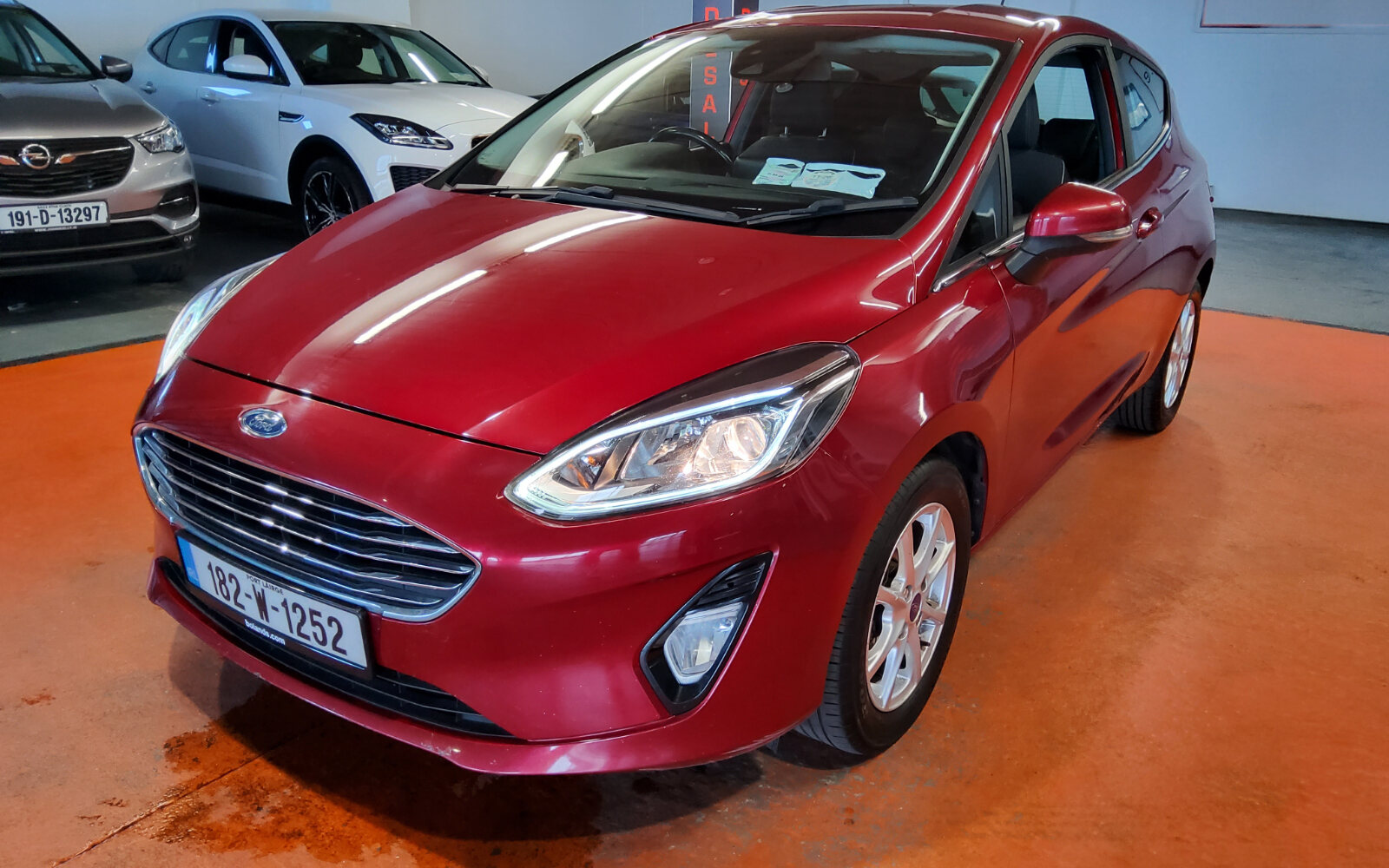 Ford Fiesta 1.0T EcoBoost 100 PS Auto Zetec