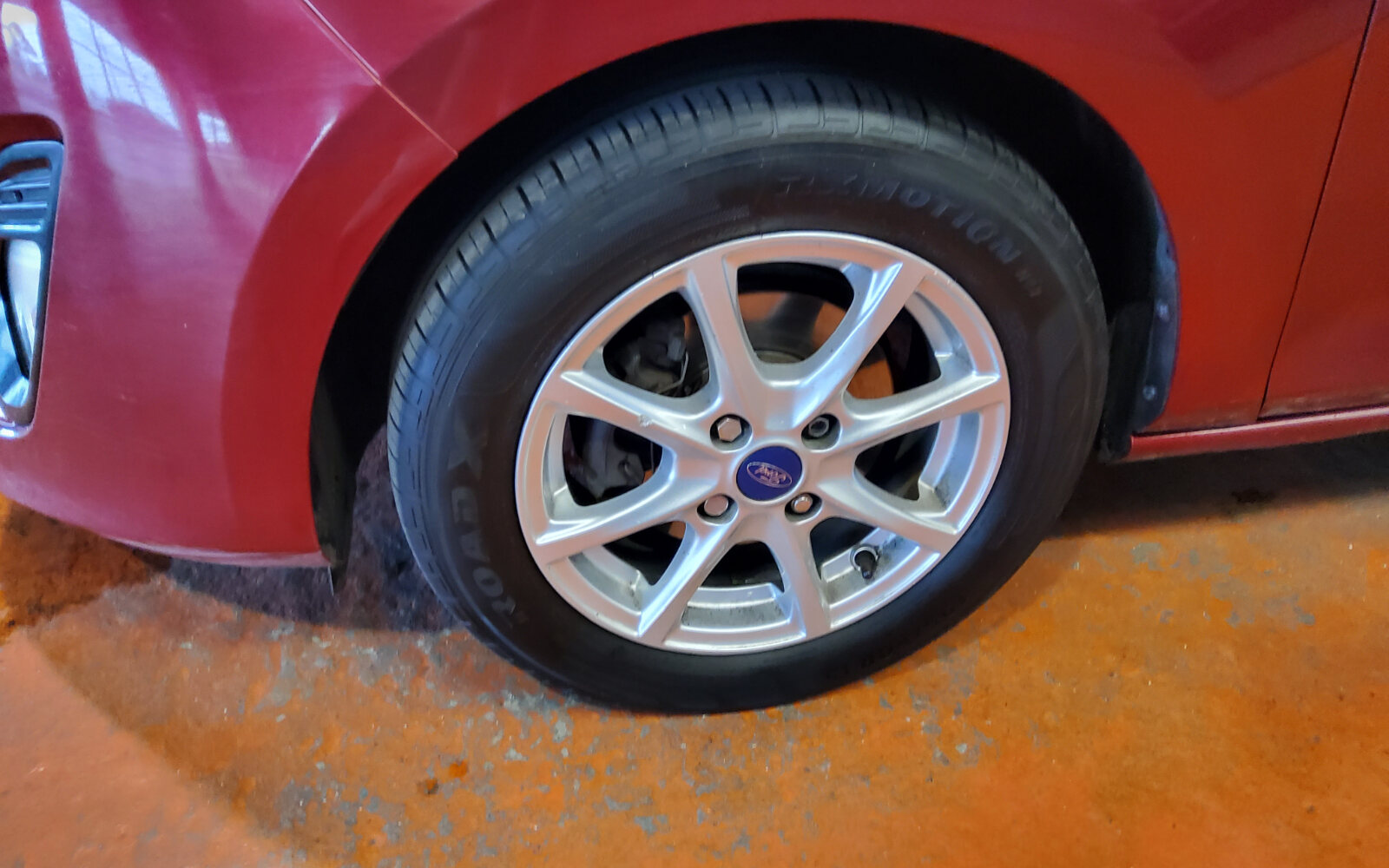Ford Fiesta 1.0T EcoBoost 100 PS Auto Zetec
