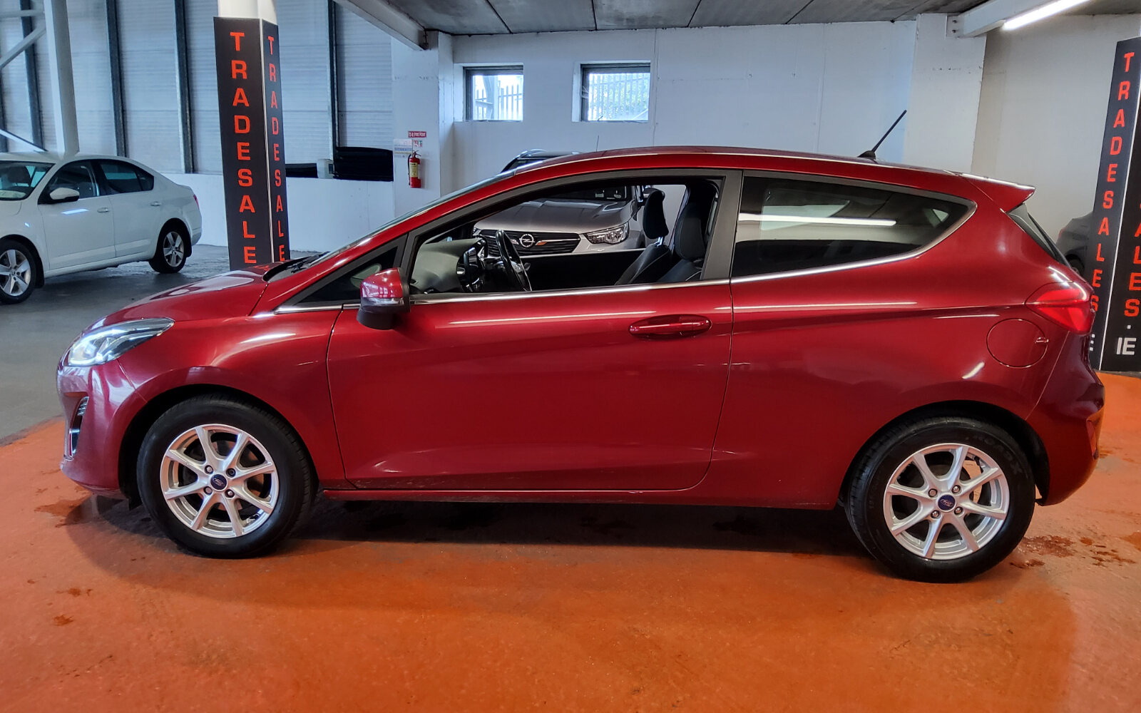 Ford Fiesta 1.0T EcoBoost 100 PS Auto Zetec