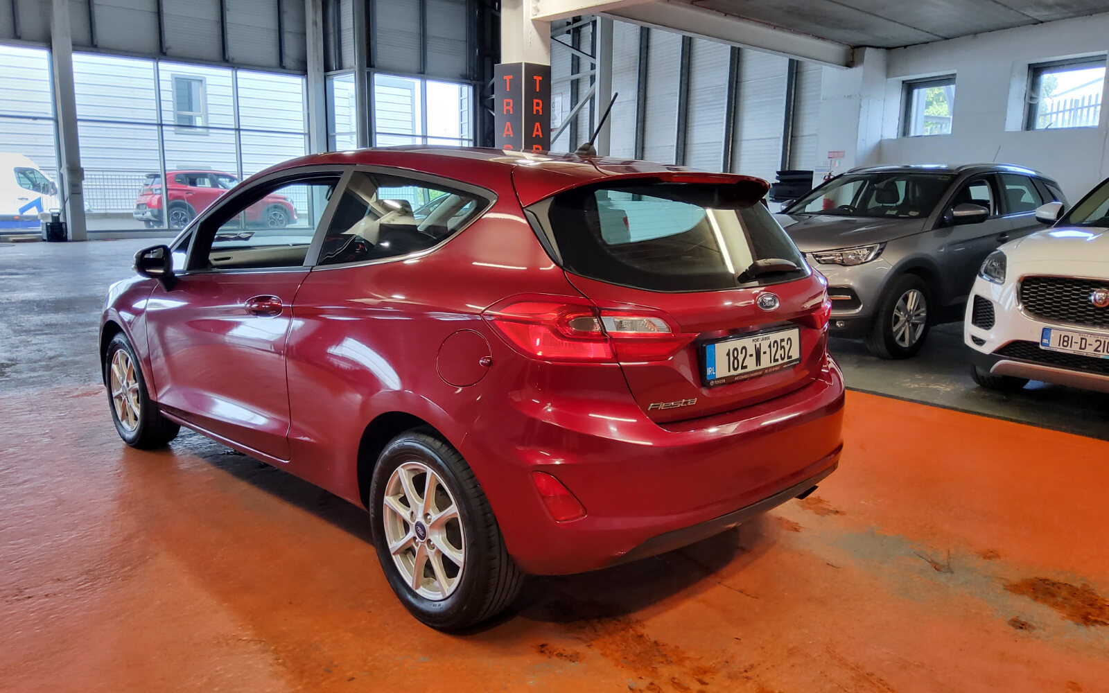 Ford Fiesta 1.0T EcoBoost 100 PS Auto Zetec