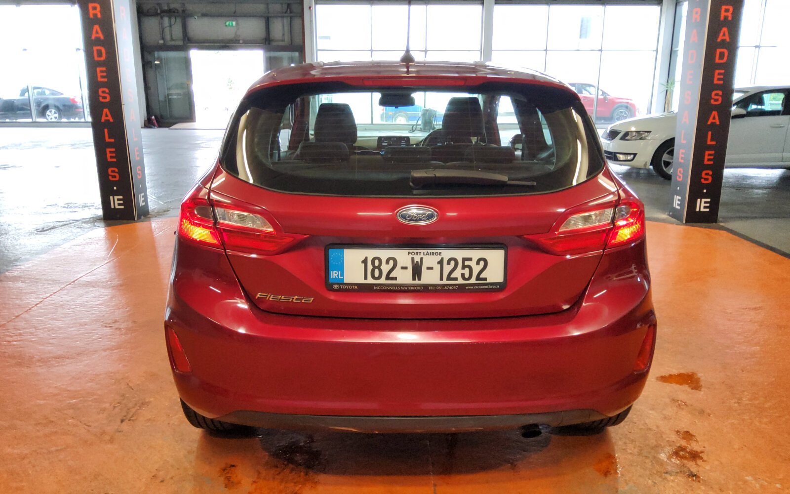 Ford Fiesta 1.0T EcoBoost 100 PS Auto Zetec