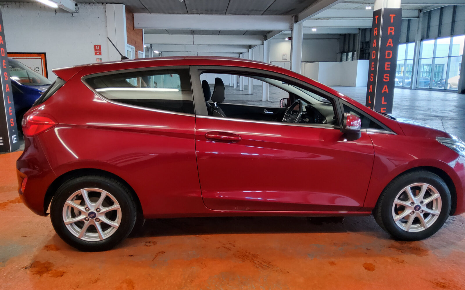 Ford Fiesta 1.0T EcoBoost 100 PS Auto Zetec