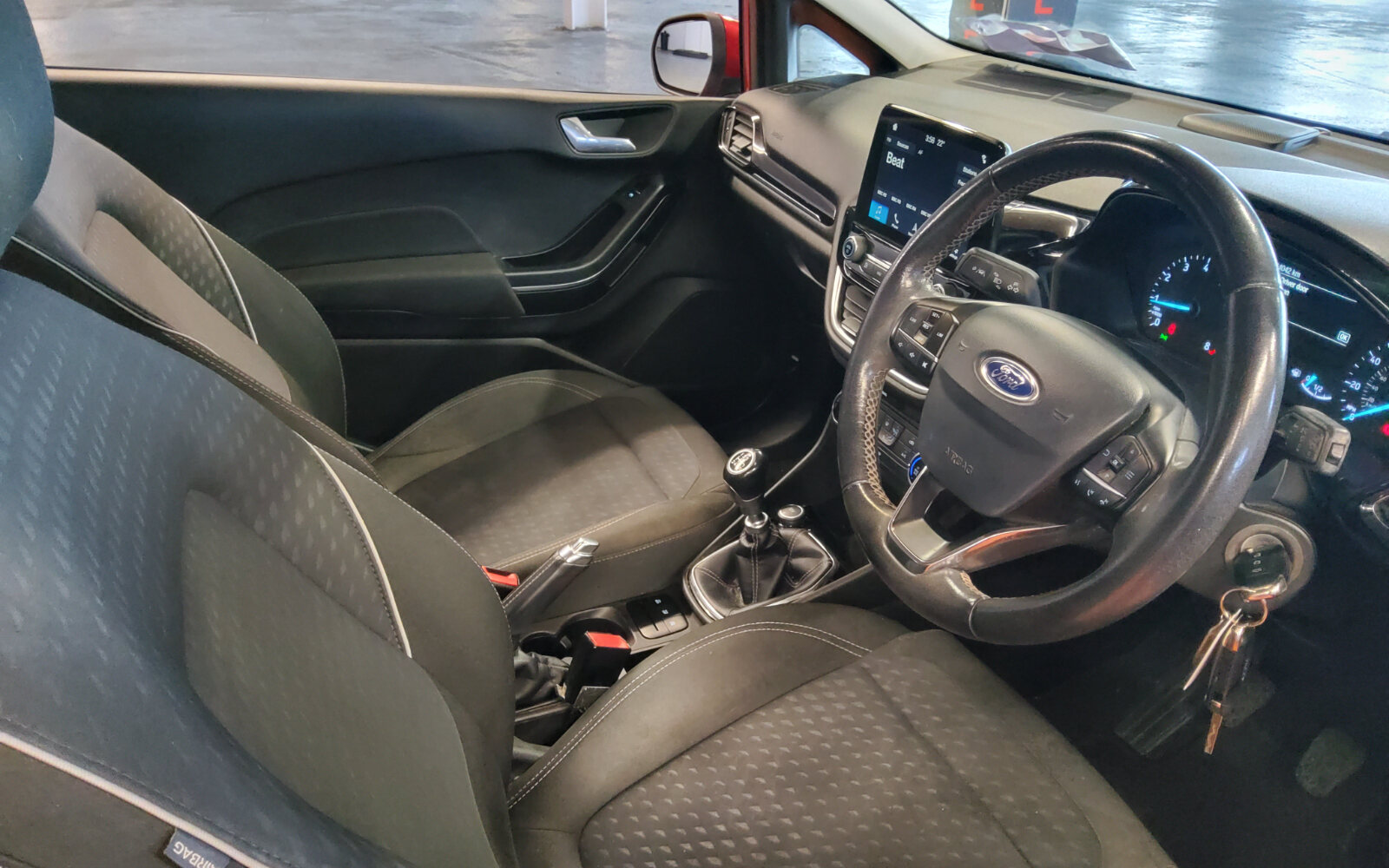 Ford Fiesta 1.0T EcoBoost 100 PS Auto Zetec