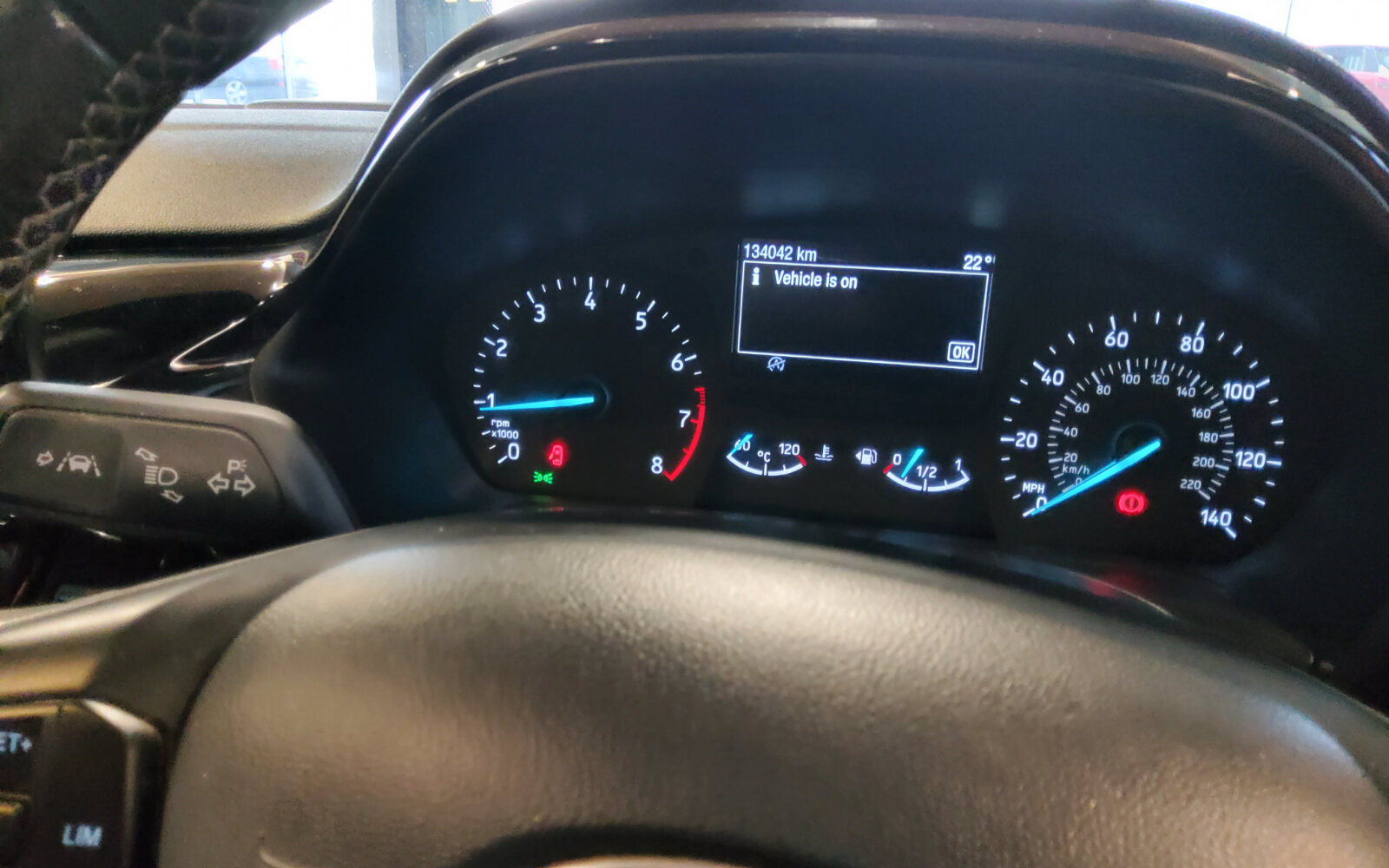 Ford Fiesta 1.0T EcoBoost 100 PS Auto Zetec