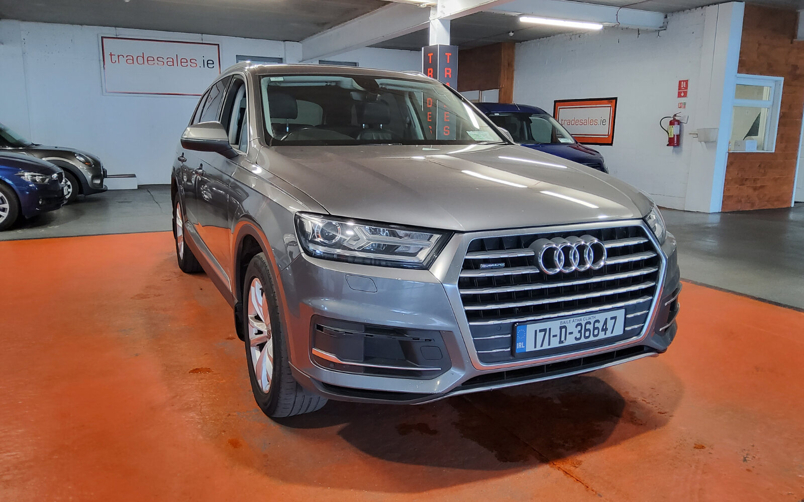 Audi Q7 3.0TDI 218 quattro Tiptronic SE Business
