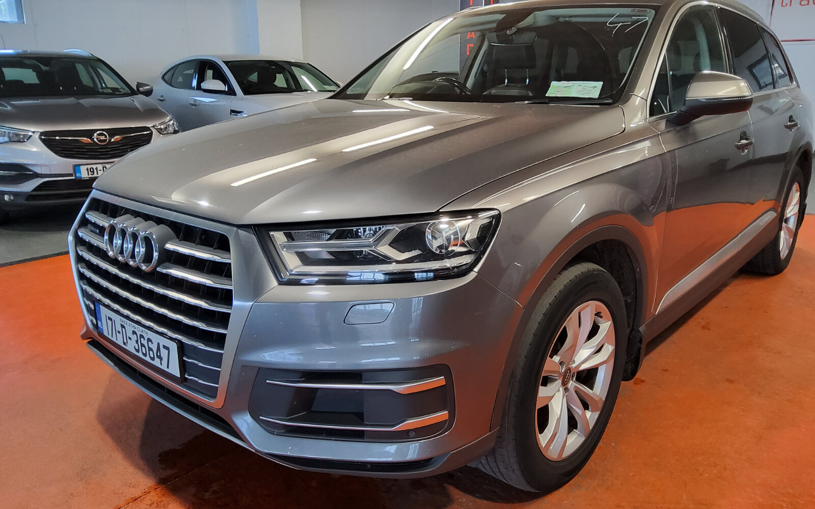 Audi Q7 3.0TDI 218 quattro Tiptronic SE Business