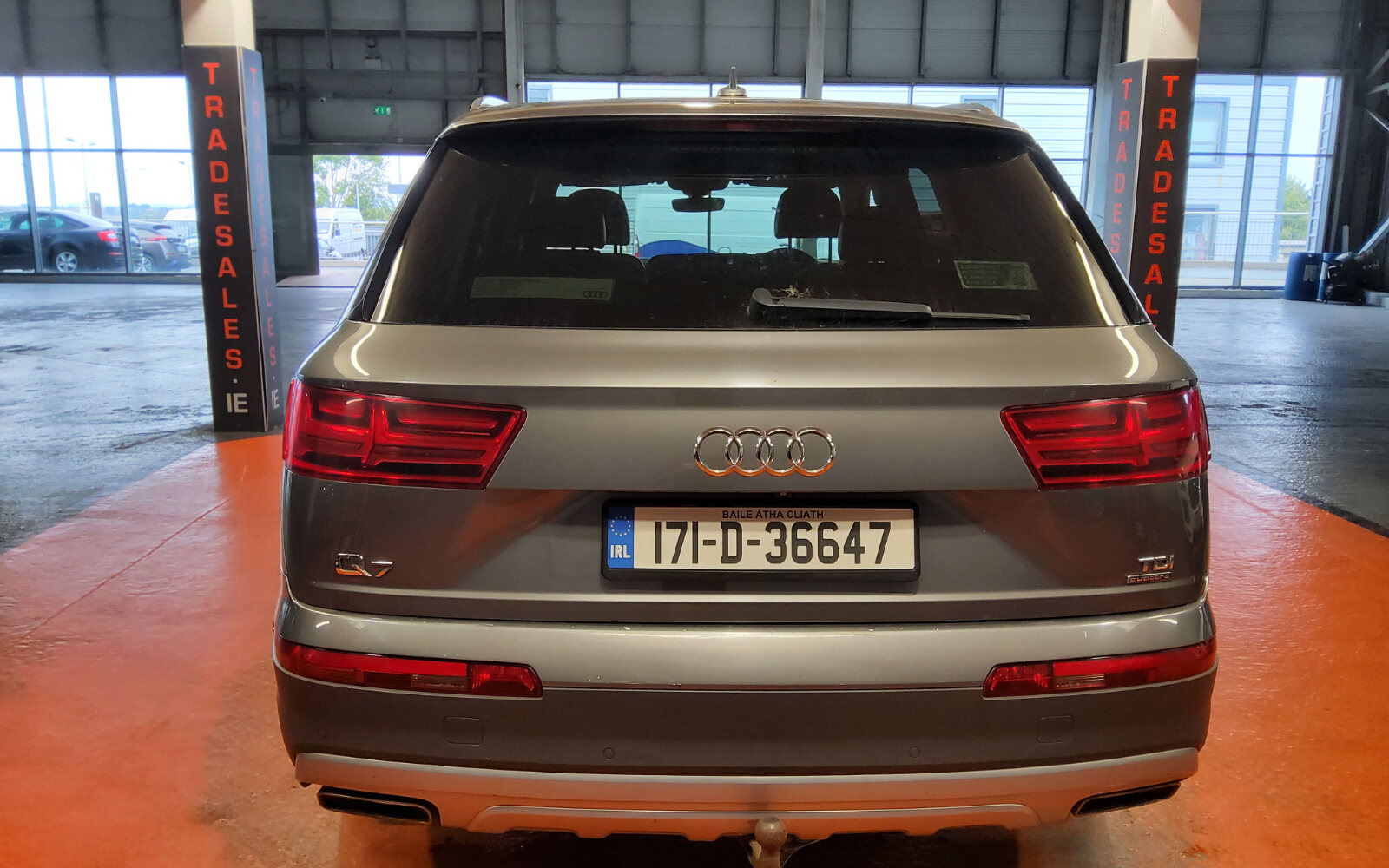 Audi Q7 3.0TDI 218 quattro Tiptronic SE Business
