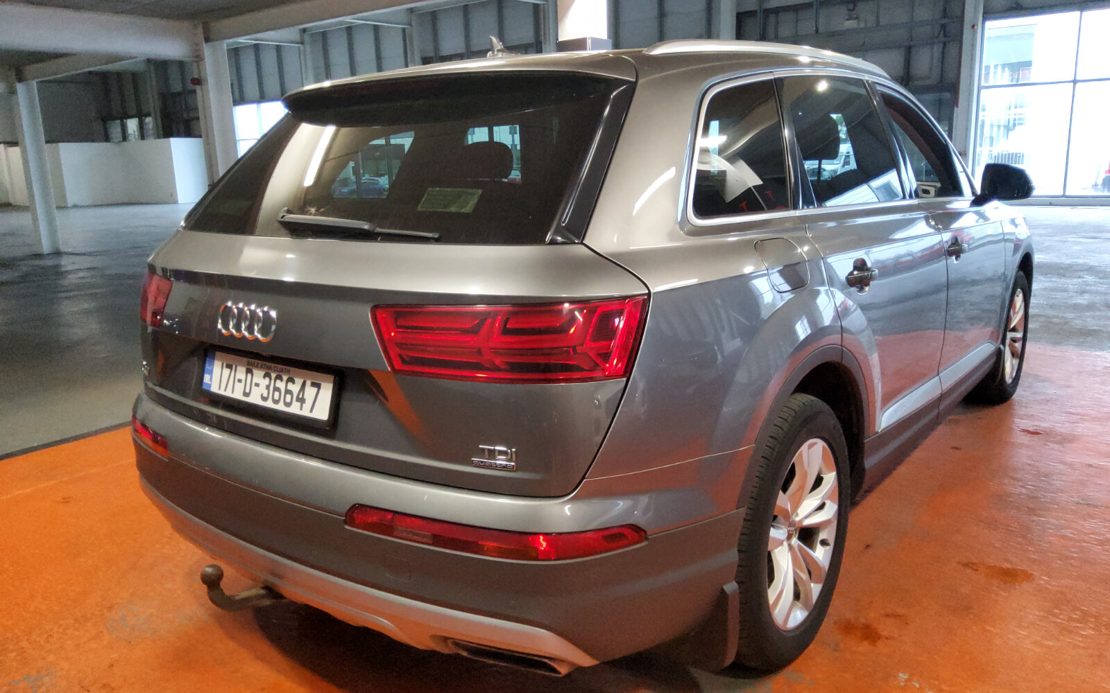 Audi Q7 3.0TDI 218 quattro Tiptronic SE Business