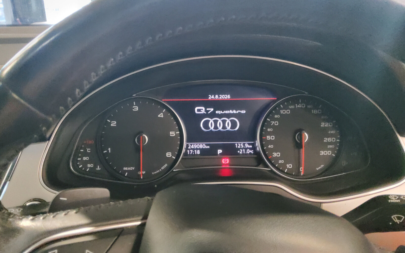 Audi Q7 3.0TDI 218 quattro Tiptronic SE Business