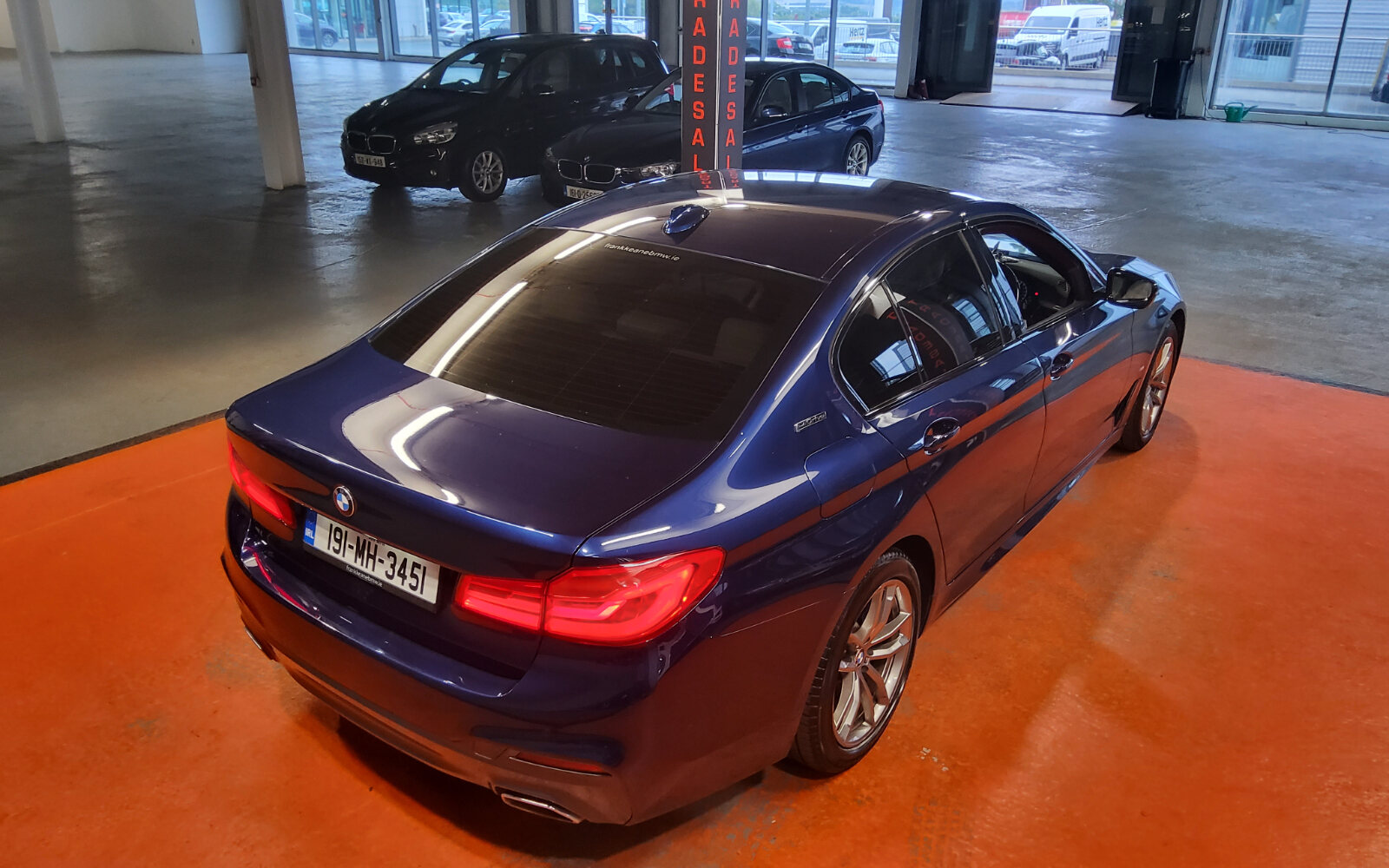 BMW 5-Series 530e M Sport Auto
