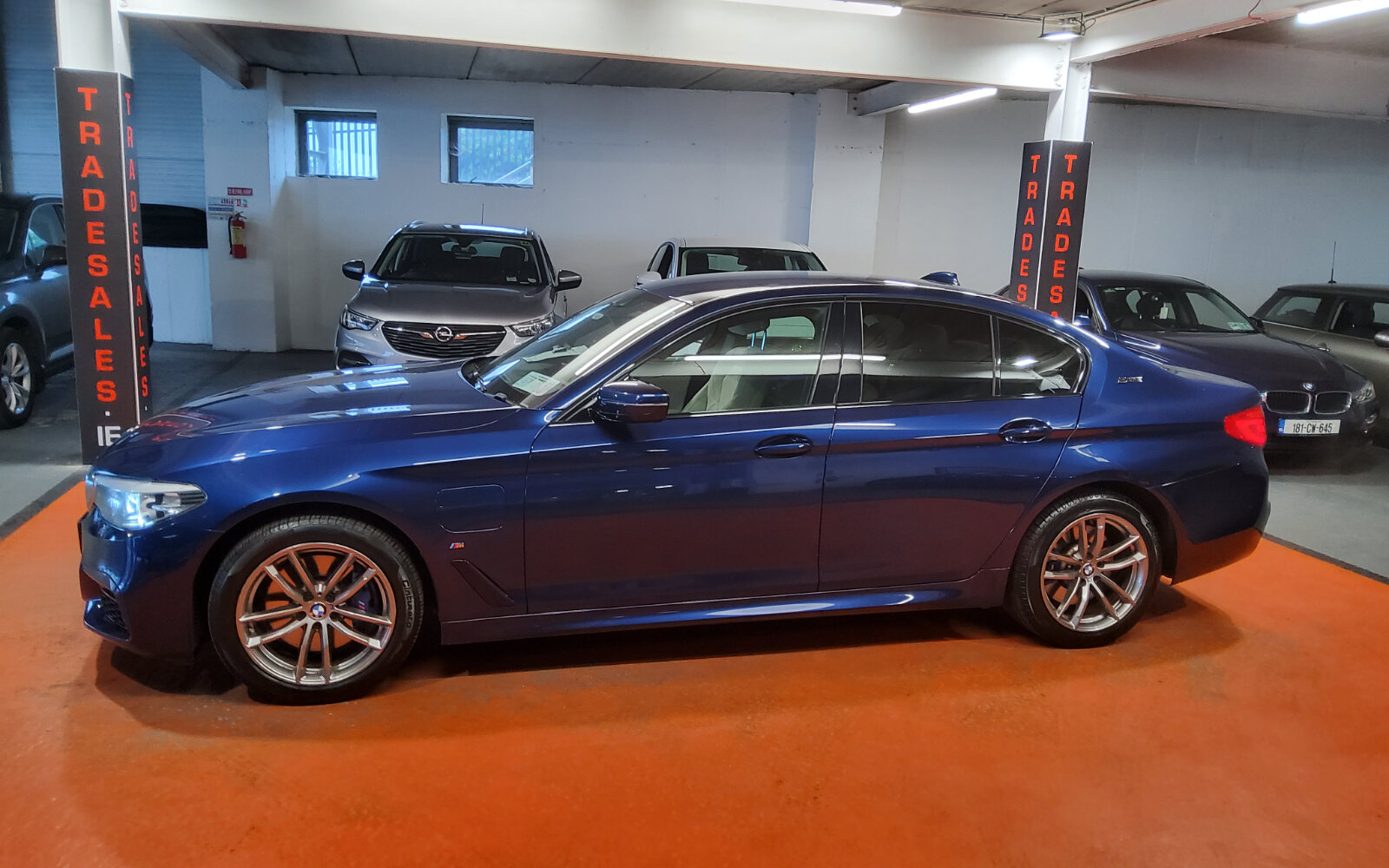 BMW 5-Series 530e M Sport Auto