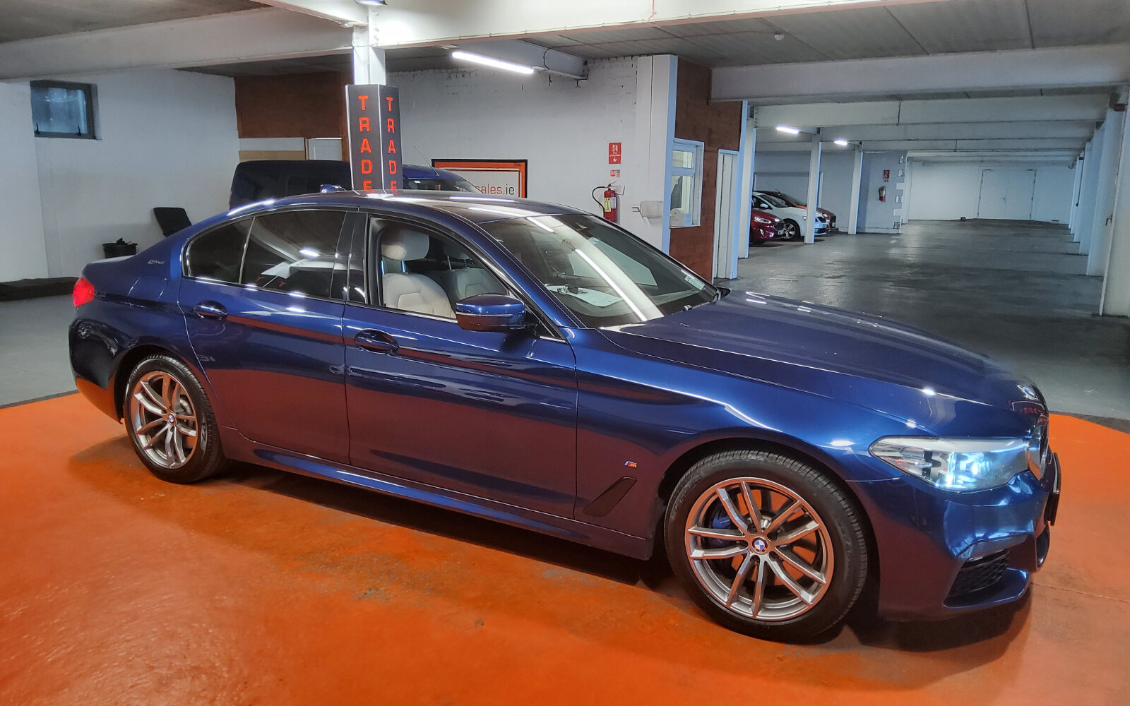 BMW 5-Series 530e M Sport Auto