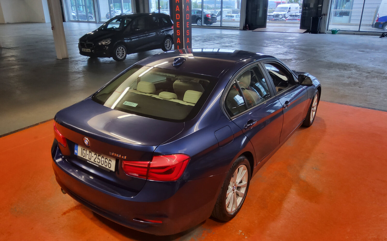 BMW 3-Series 318d SE