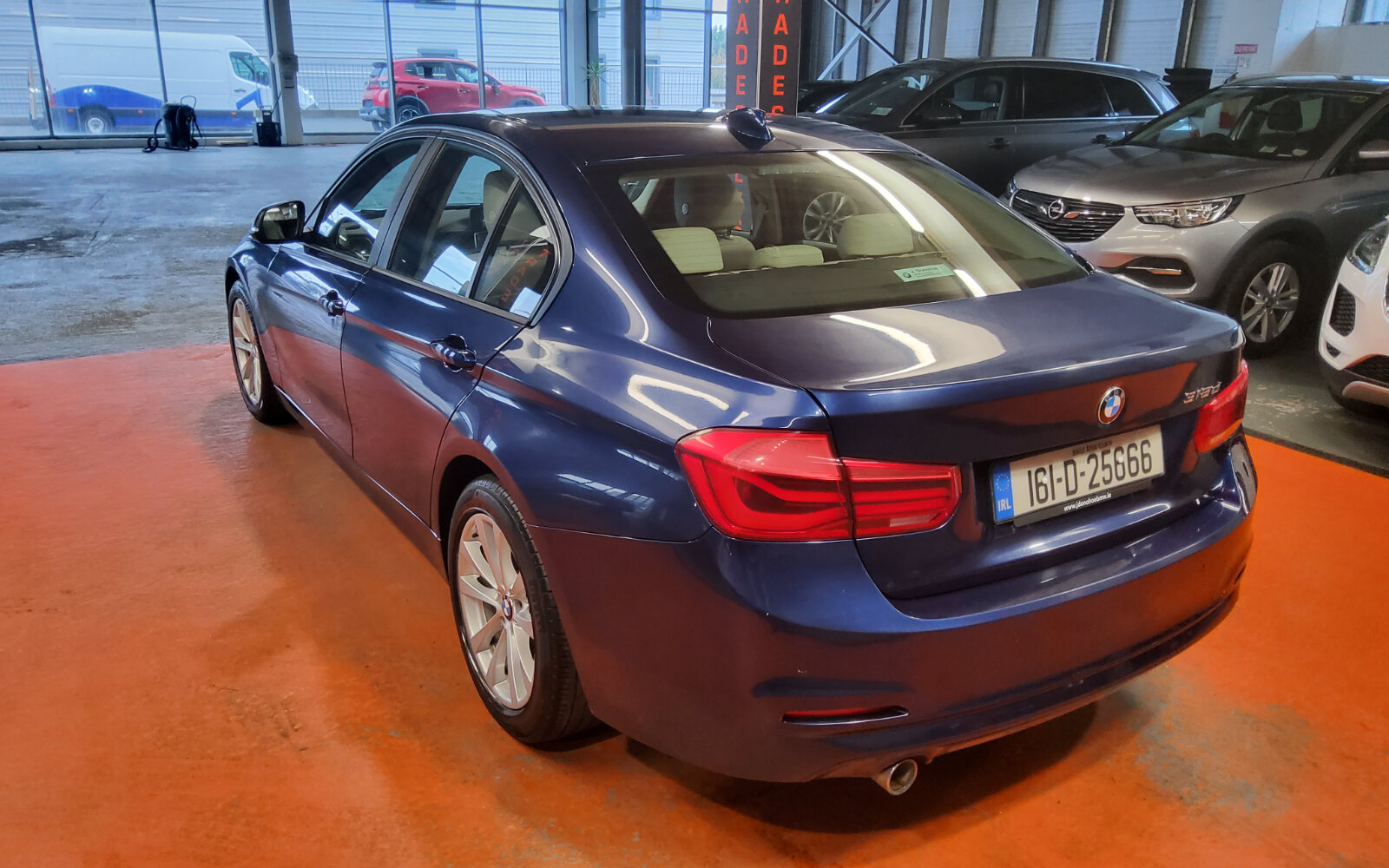 BMW 3-Series 318d SE