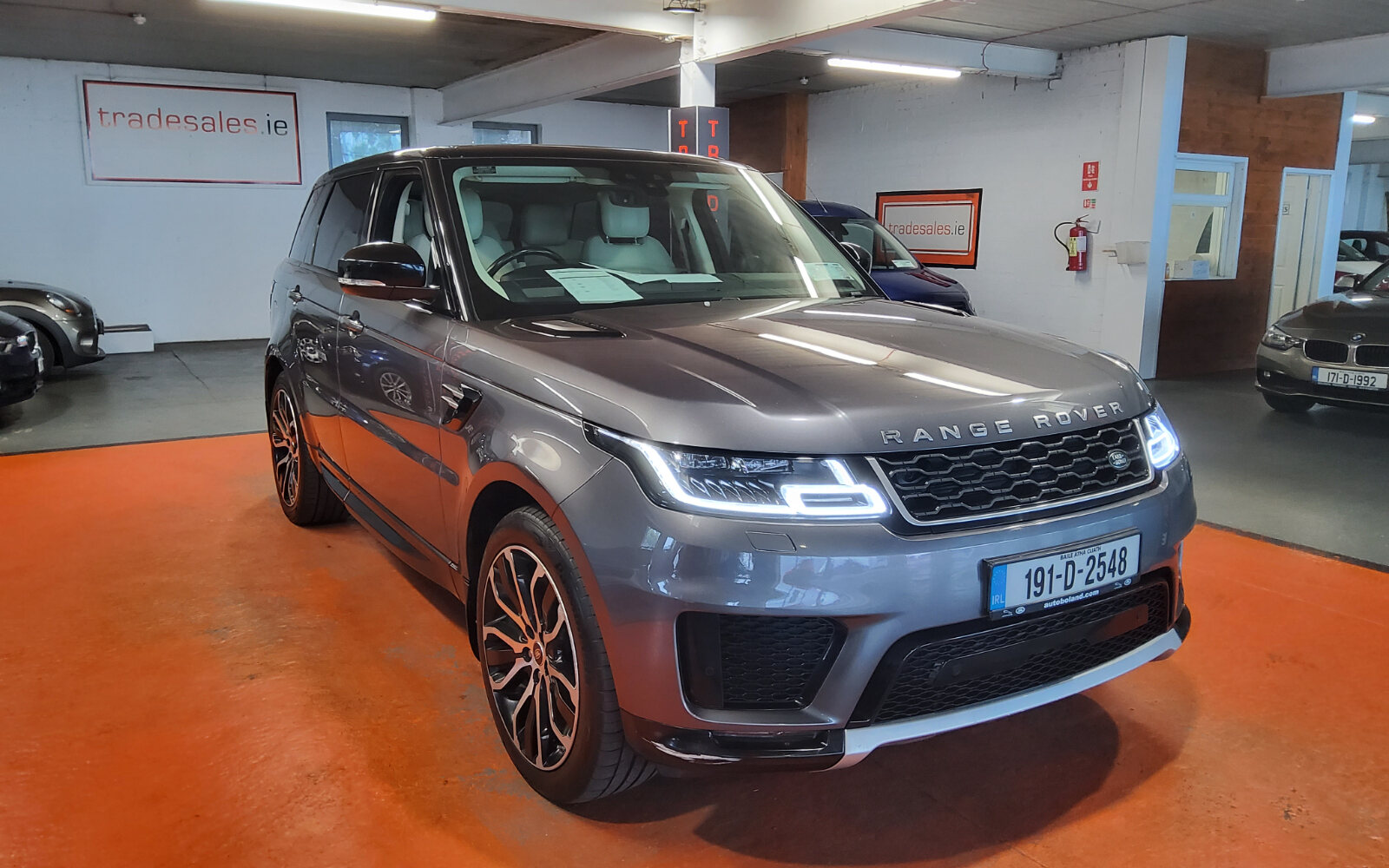 Land Rover Range Rover Sport 3.0D TDV6 249 PS 4WD Auto S