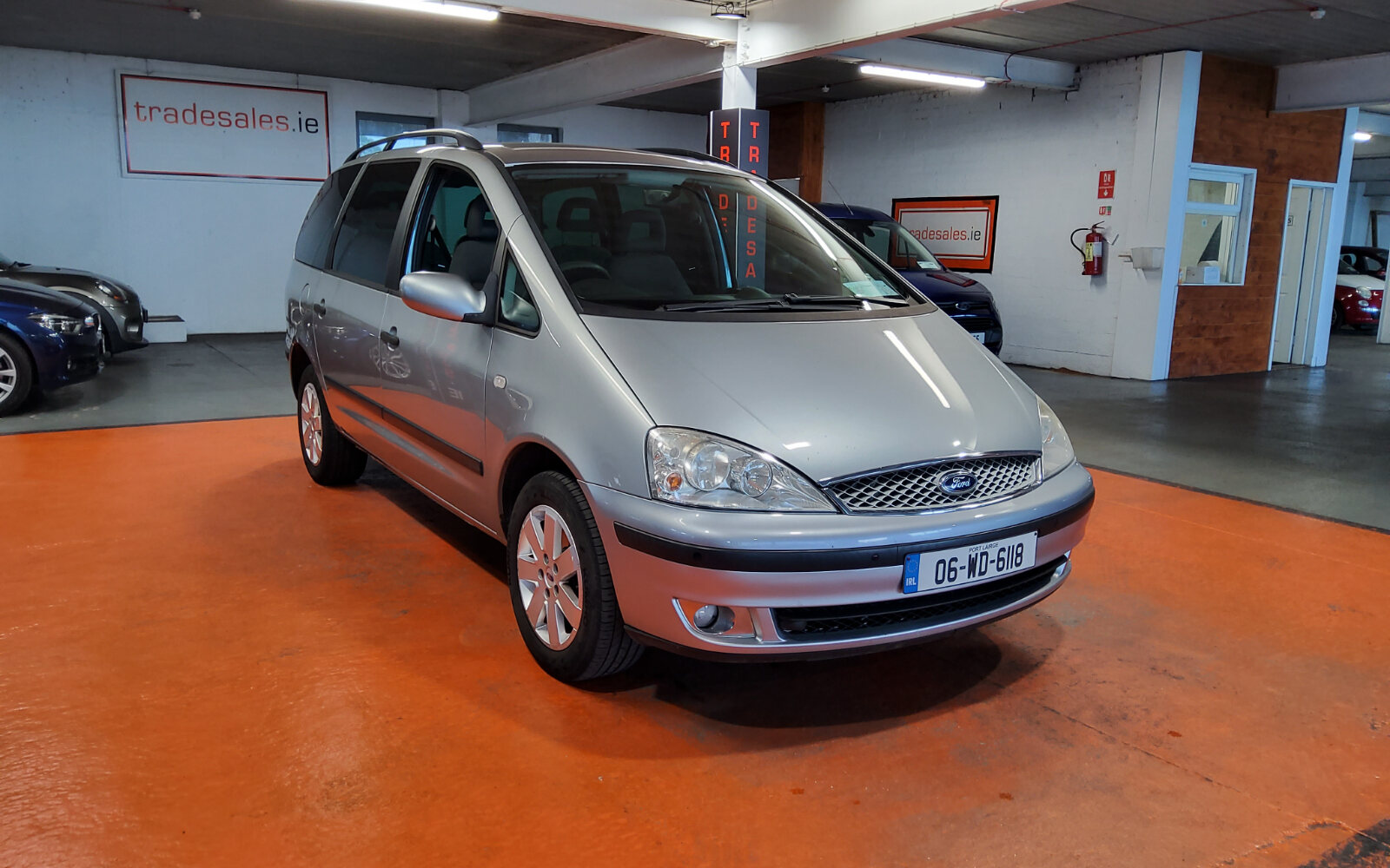 Ford Galaxy 1.9TD Zetec 130 ps