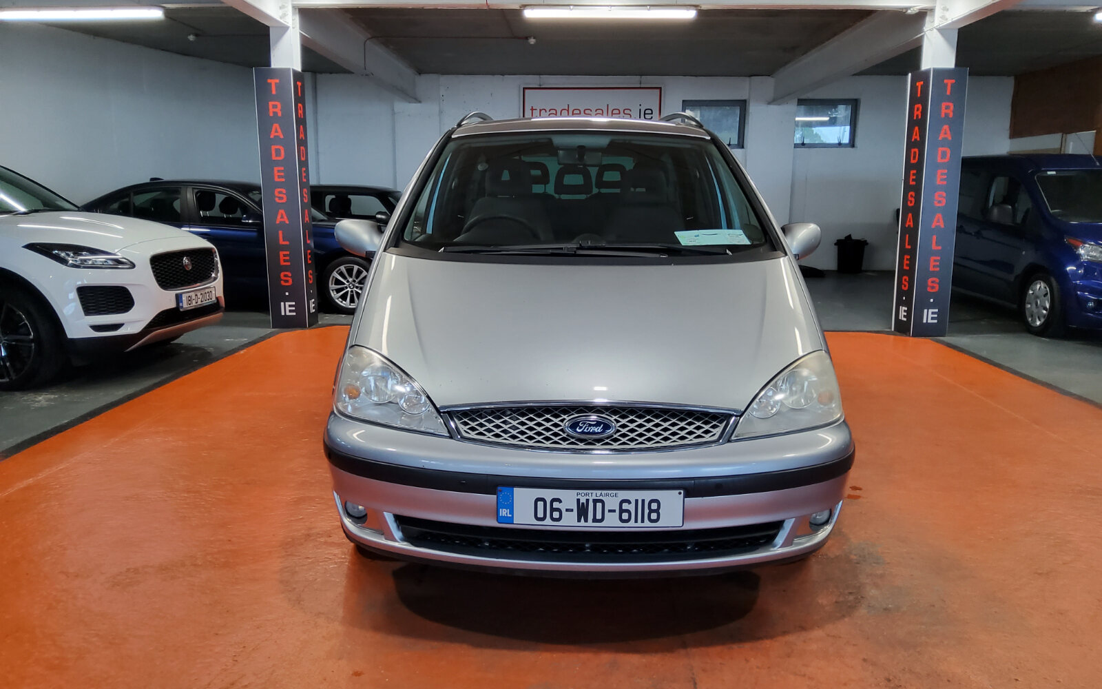 Ford Galaxy 1.9TD Zetec 130 ps