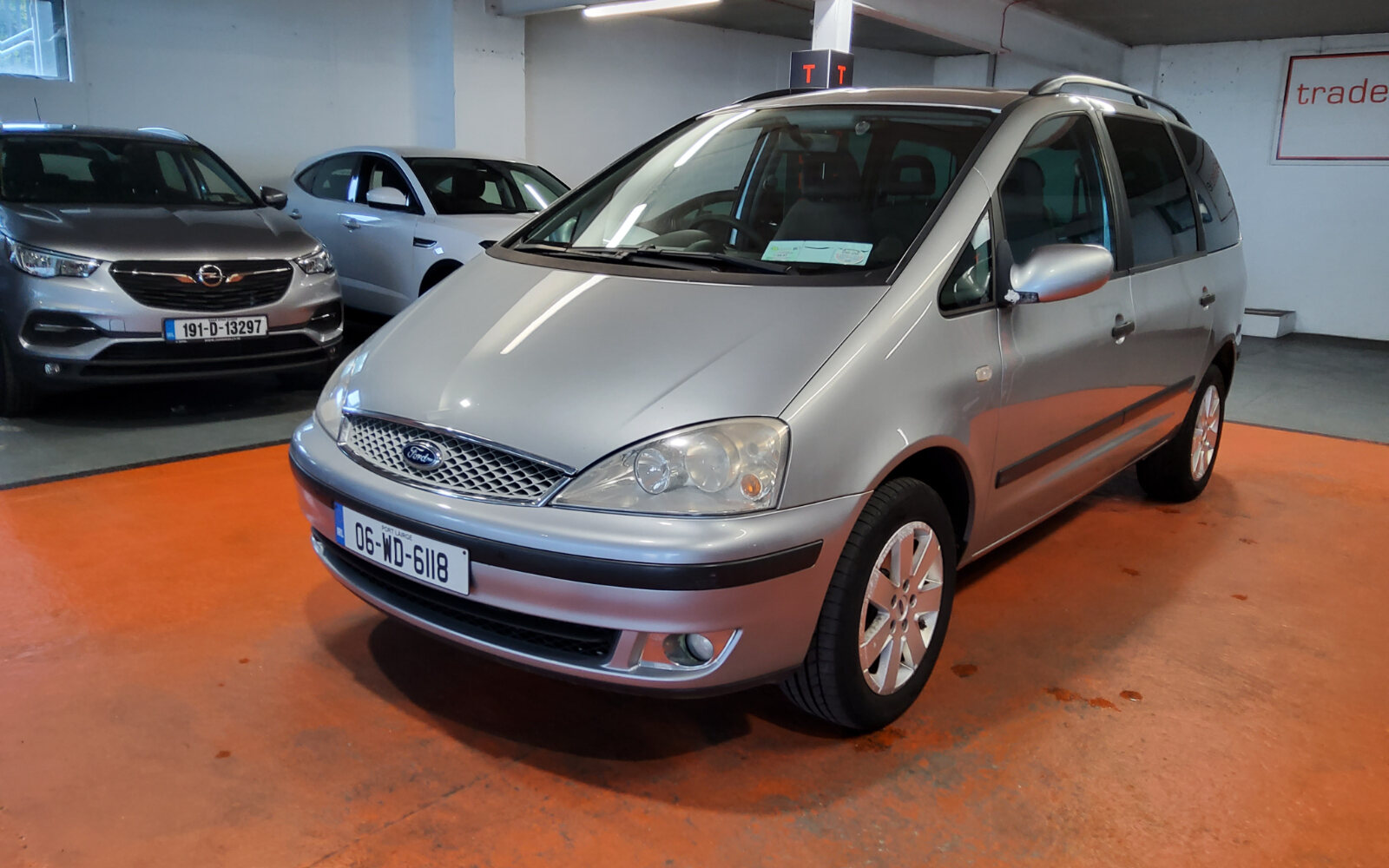 Ford Galaxy 1.9TD Zetec 130 ps