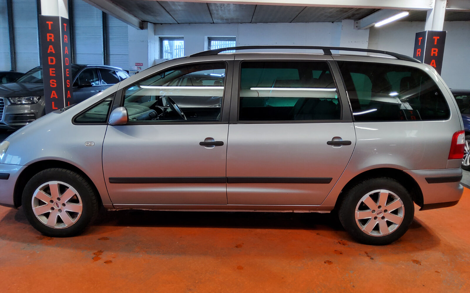 Ford Galaxy 1.9TD Zetec 130 ps