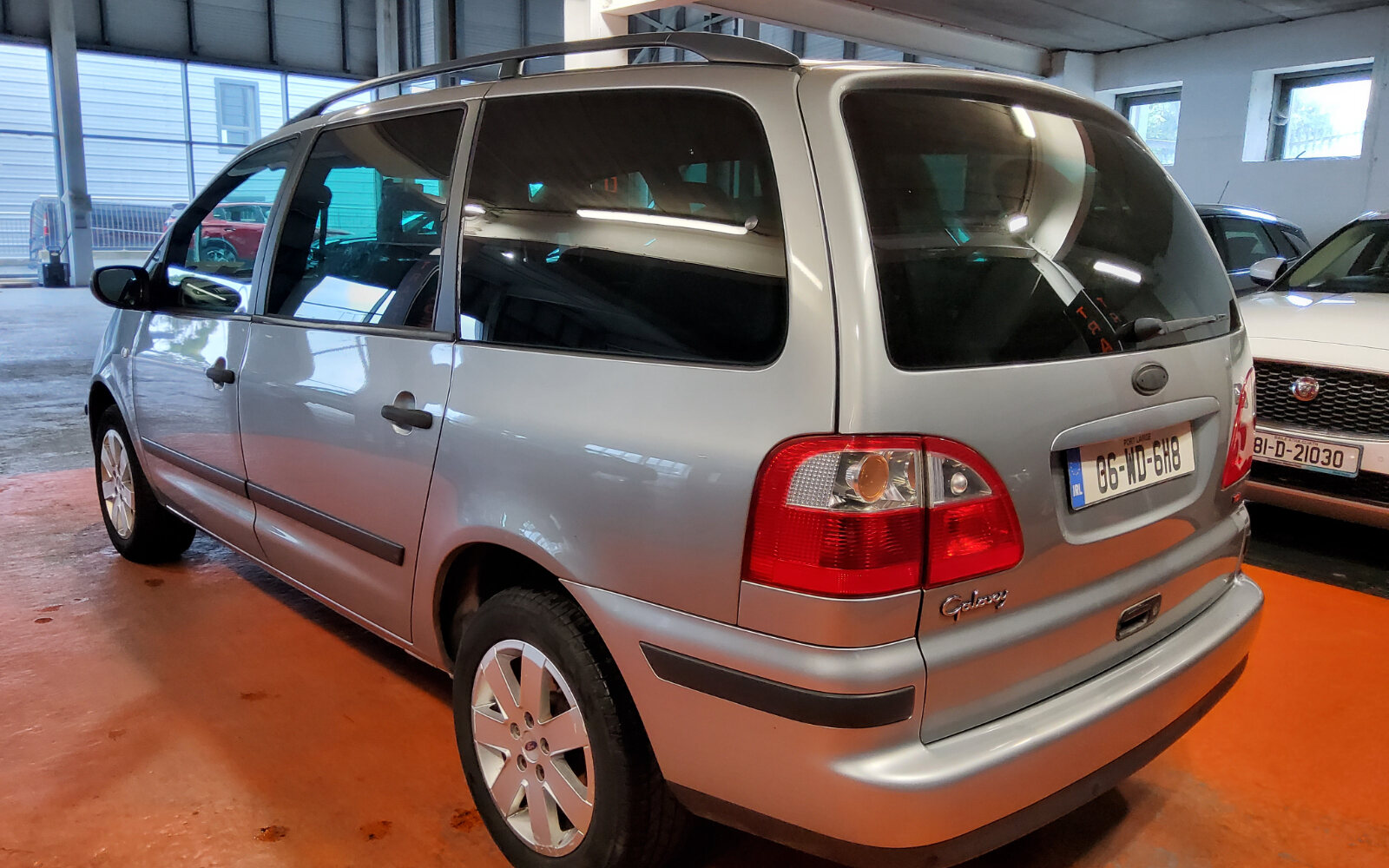Ford Galaxy 1.9TD Zetec 130 ps