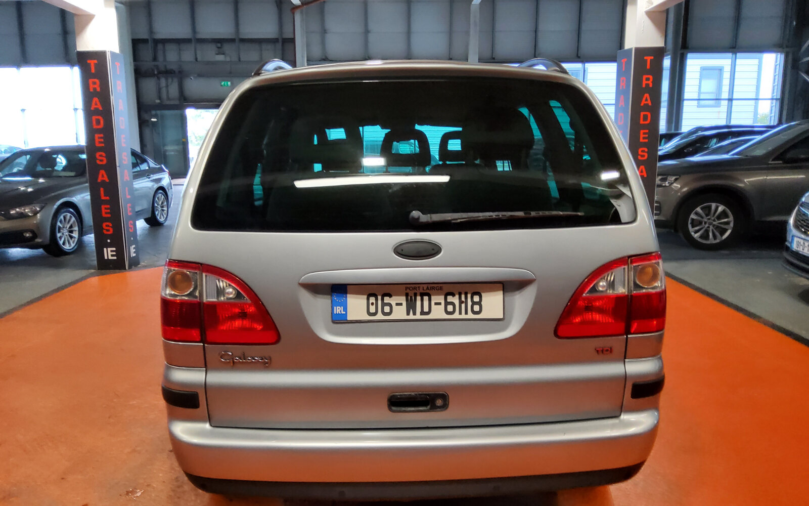Ford Galaxy 1.9TD Zetec 130 ps