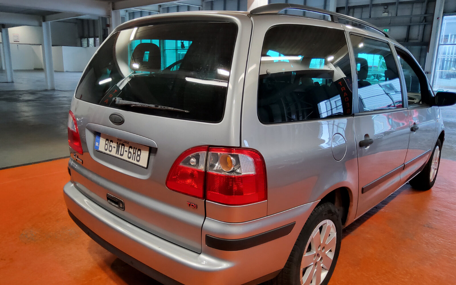 Ford Galaxy 1.9TD Zetec 130 ps