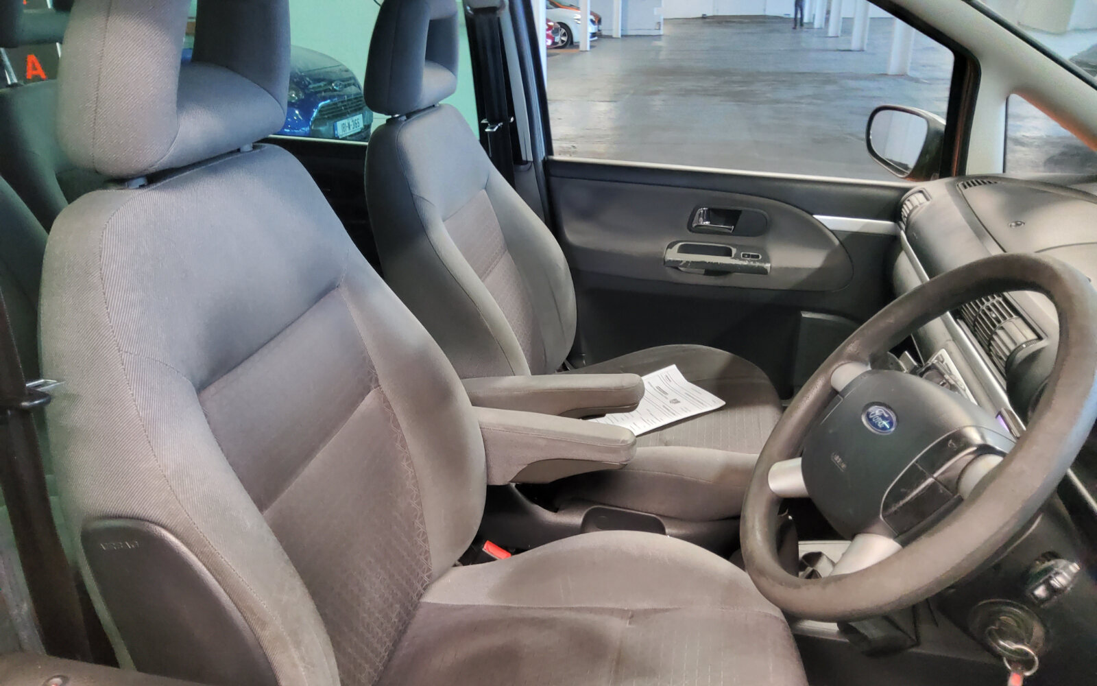 Ford Galaxy 1.9TD Zetec 130 ps