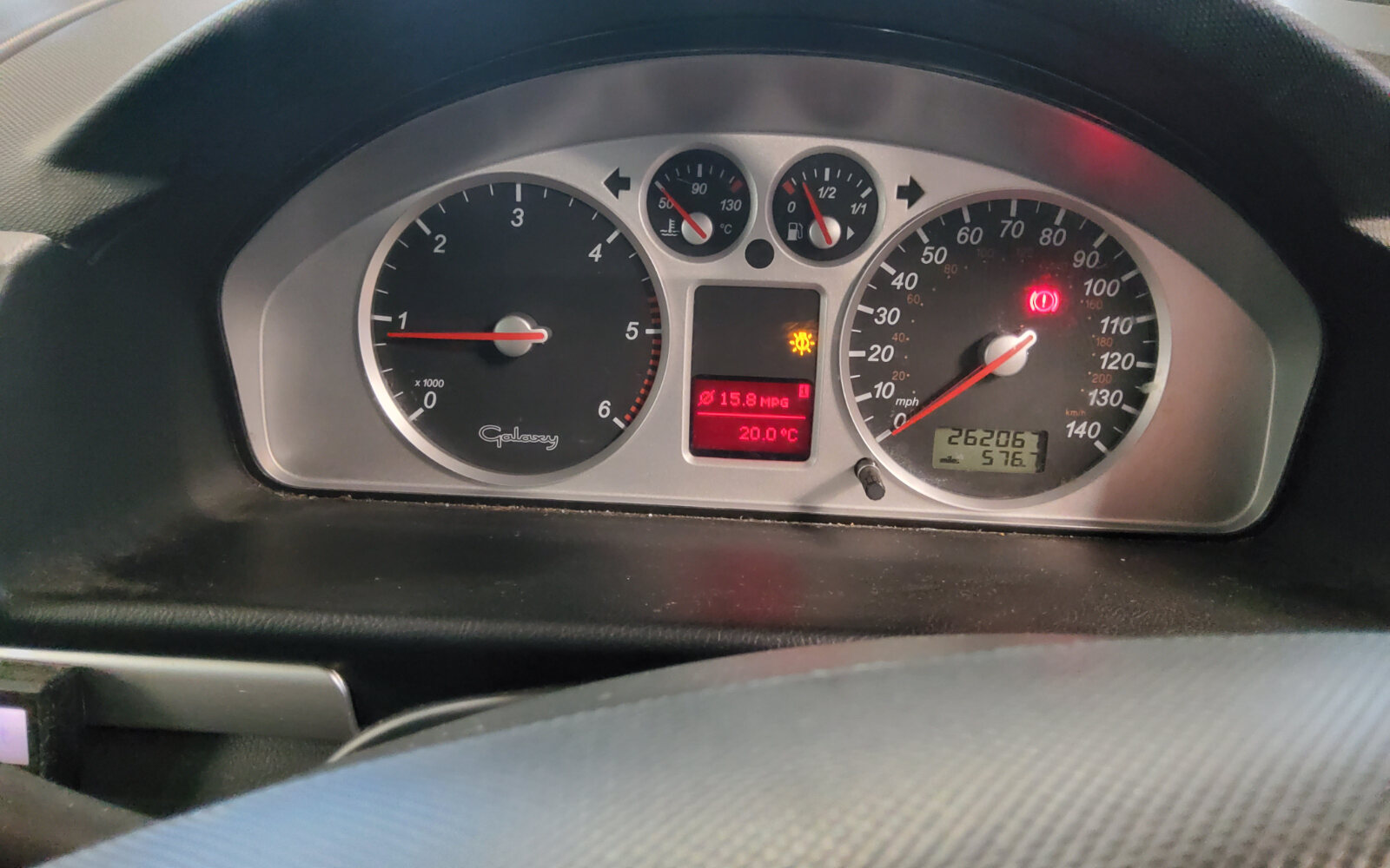 Ford Galaxy 1.9TD Zetec 130 ps
